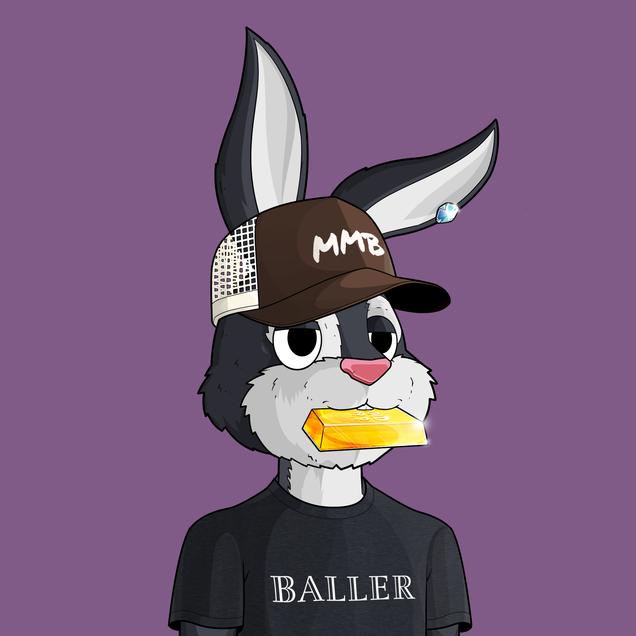 Mula Mad Bunny #4699