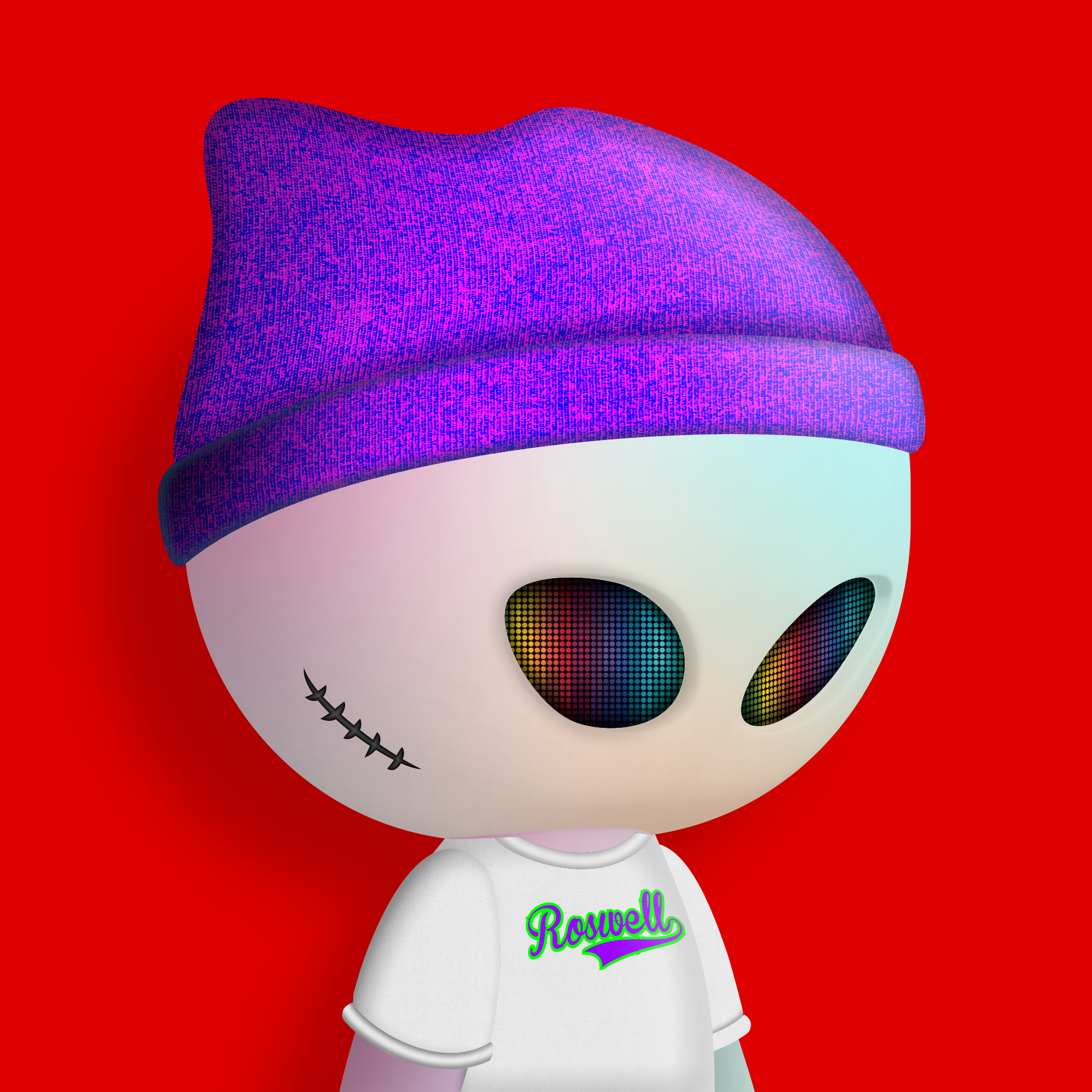 Alien Boy 4528