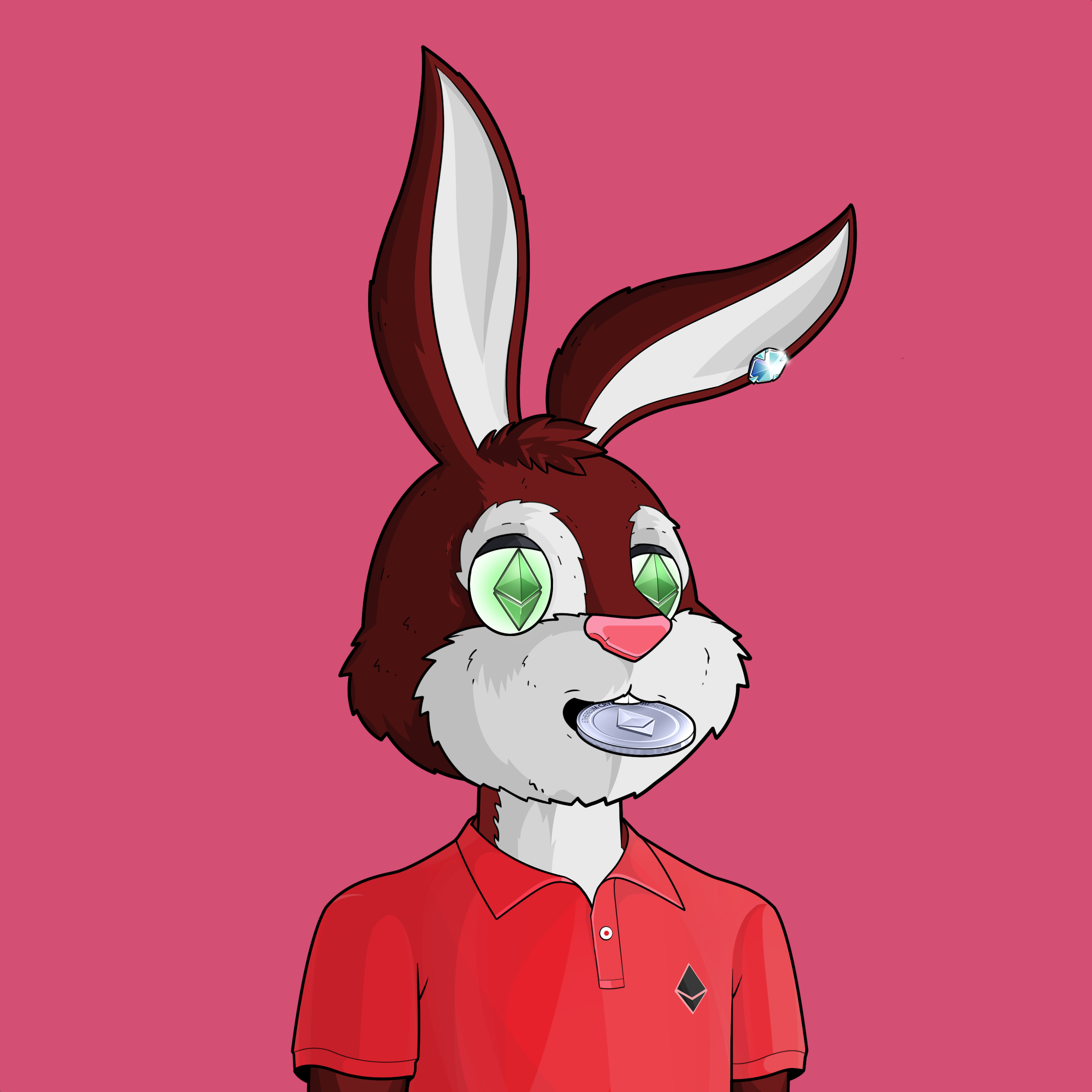 Mula Mad Bunny #4702