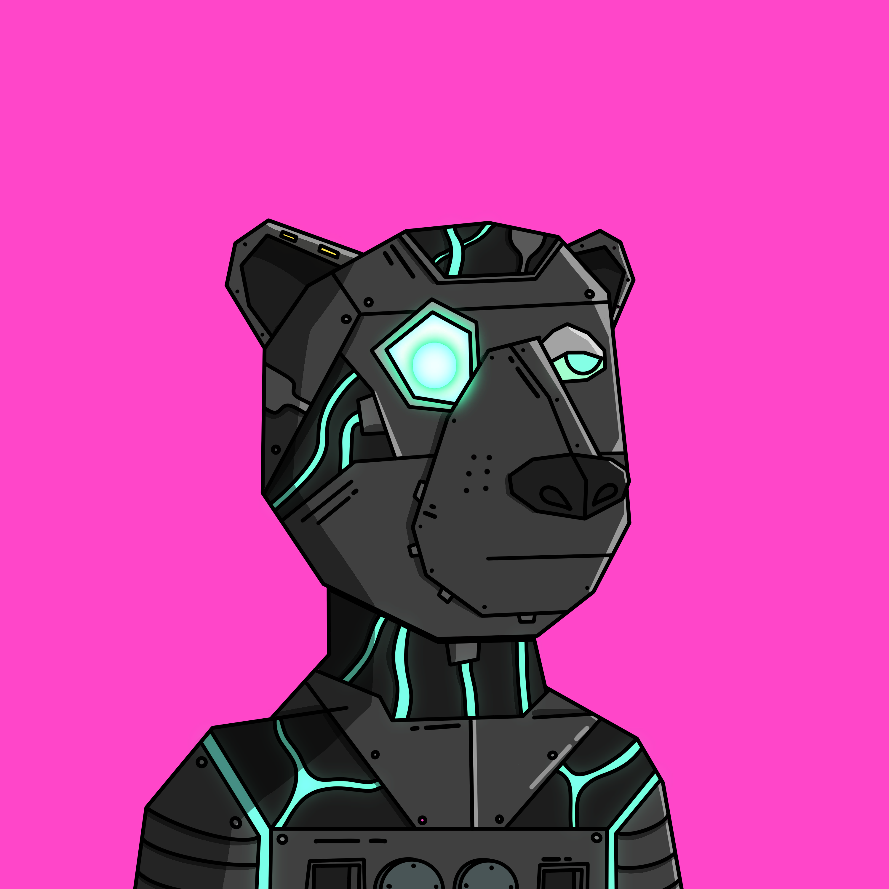 Alpha Bear #646