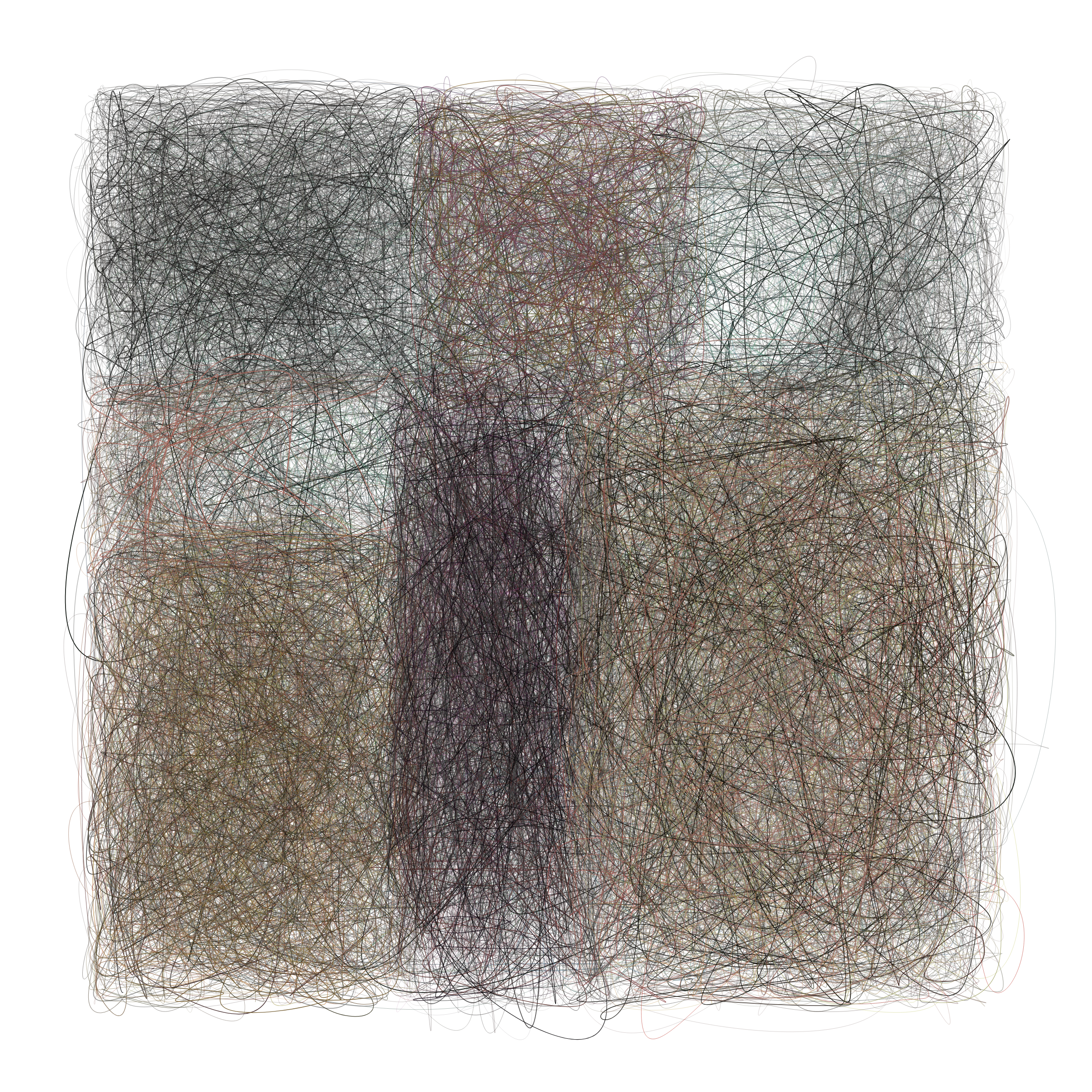 Scribbled Boundaries #559