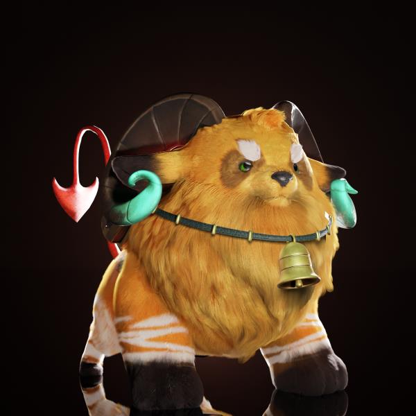 RoE Wanderer Pet #7862