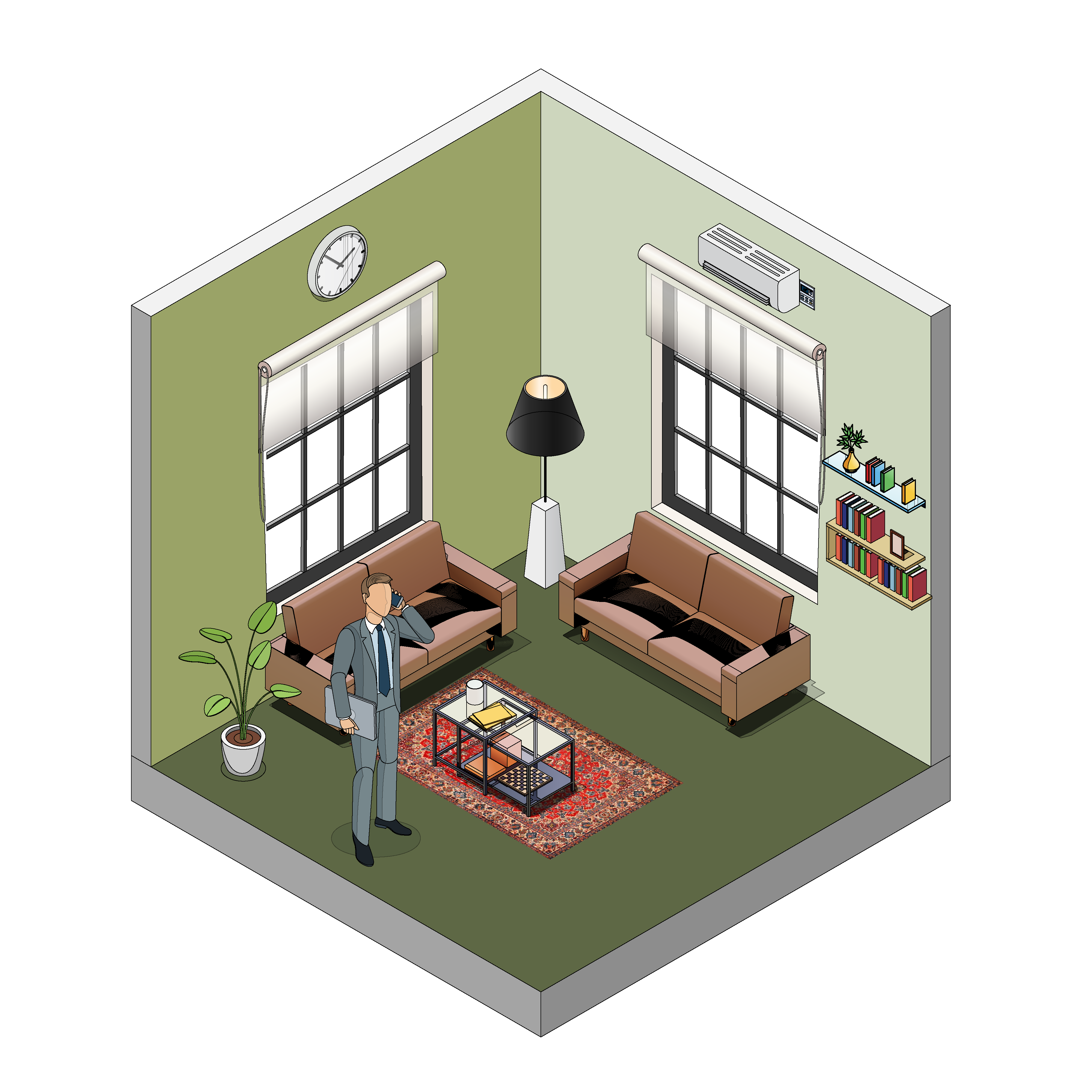 Doodle Room #1815