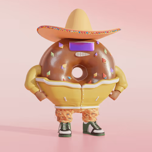 Donut 3838