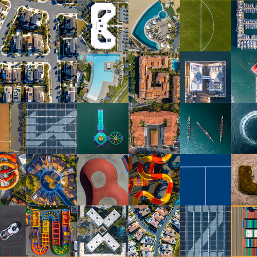 Aerial Alphabet