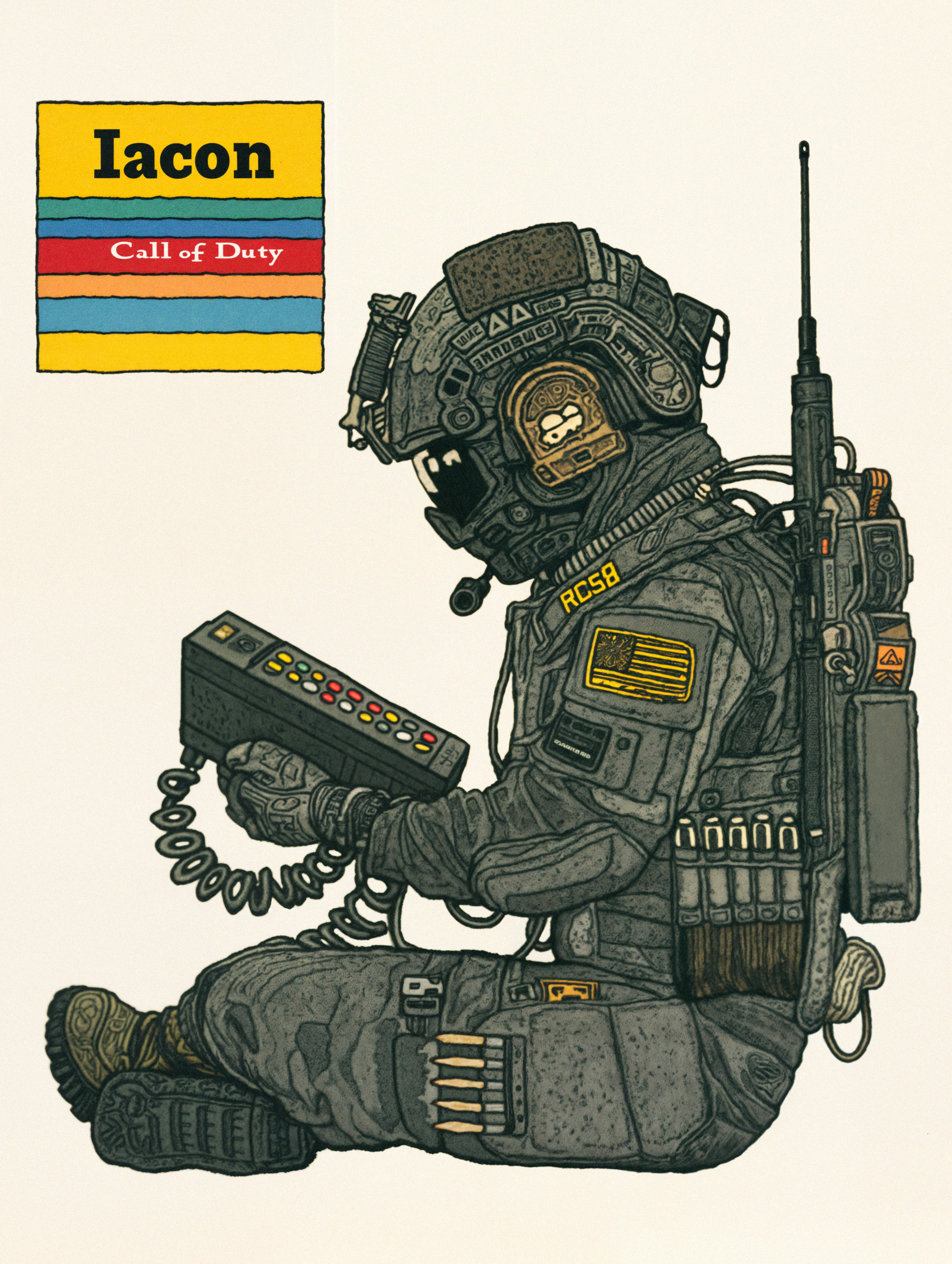 Issues #311 - The Call of Duty