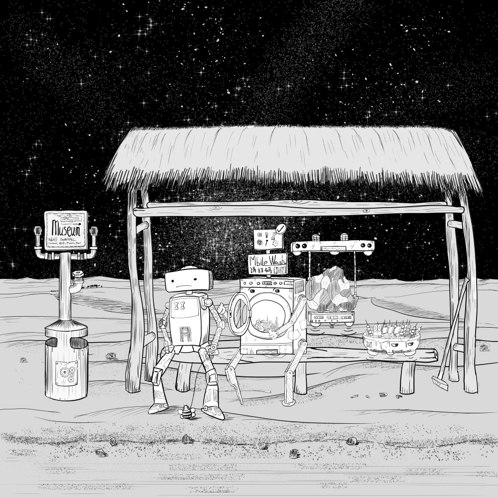 Bus stop#2688