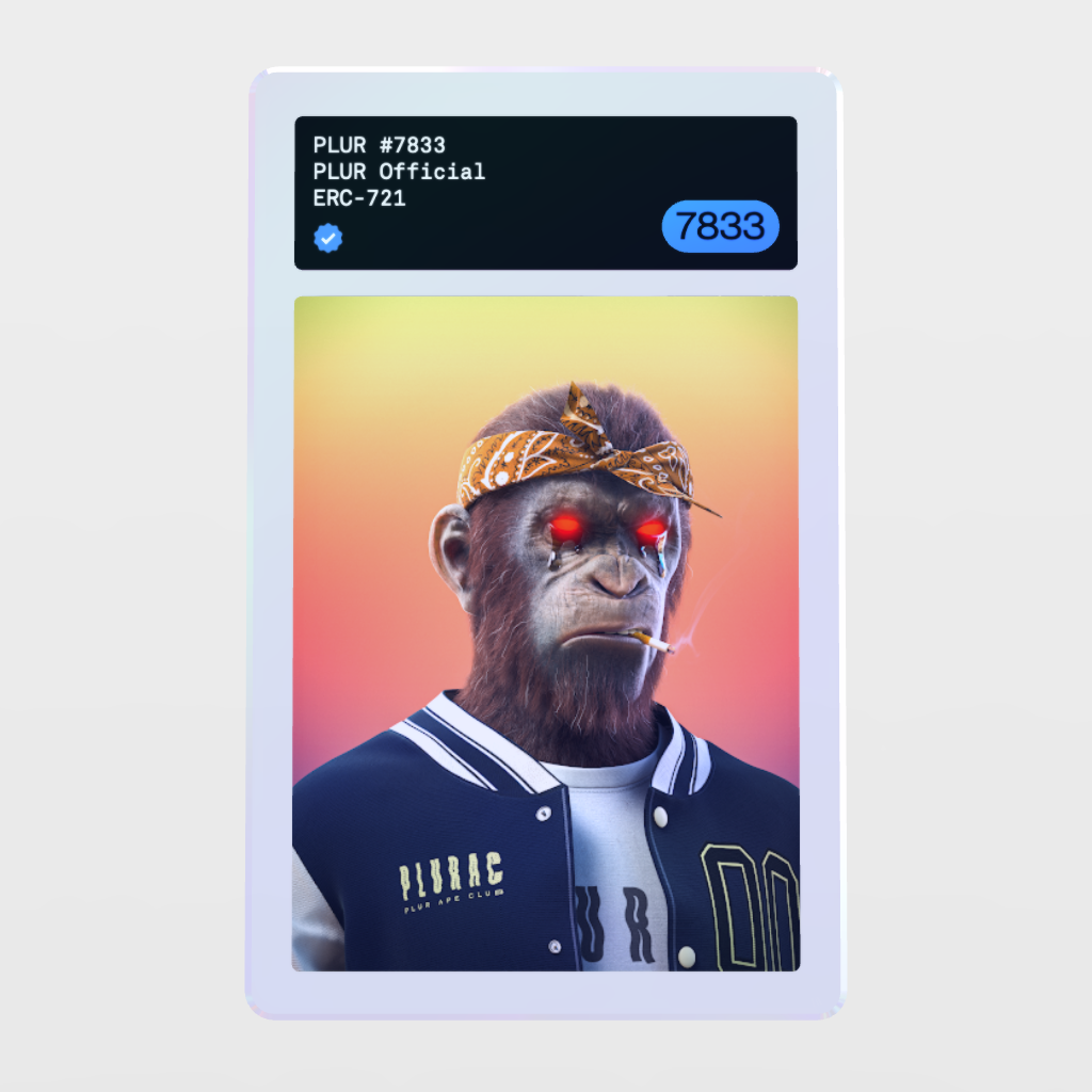 Minter Token - PLUR Official #7833