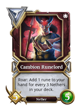 Cambion Runelord ID #228288738