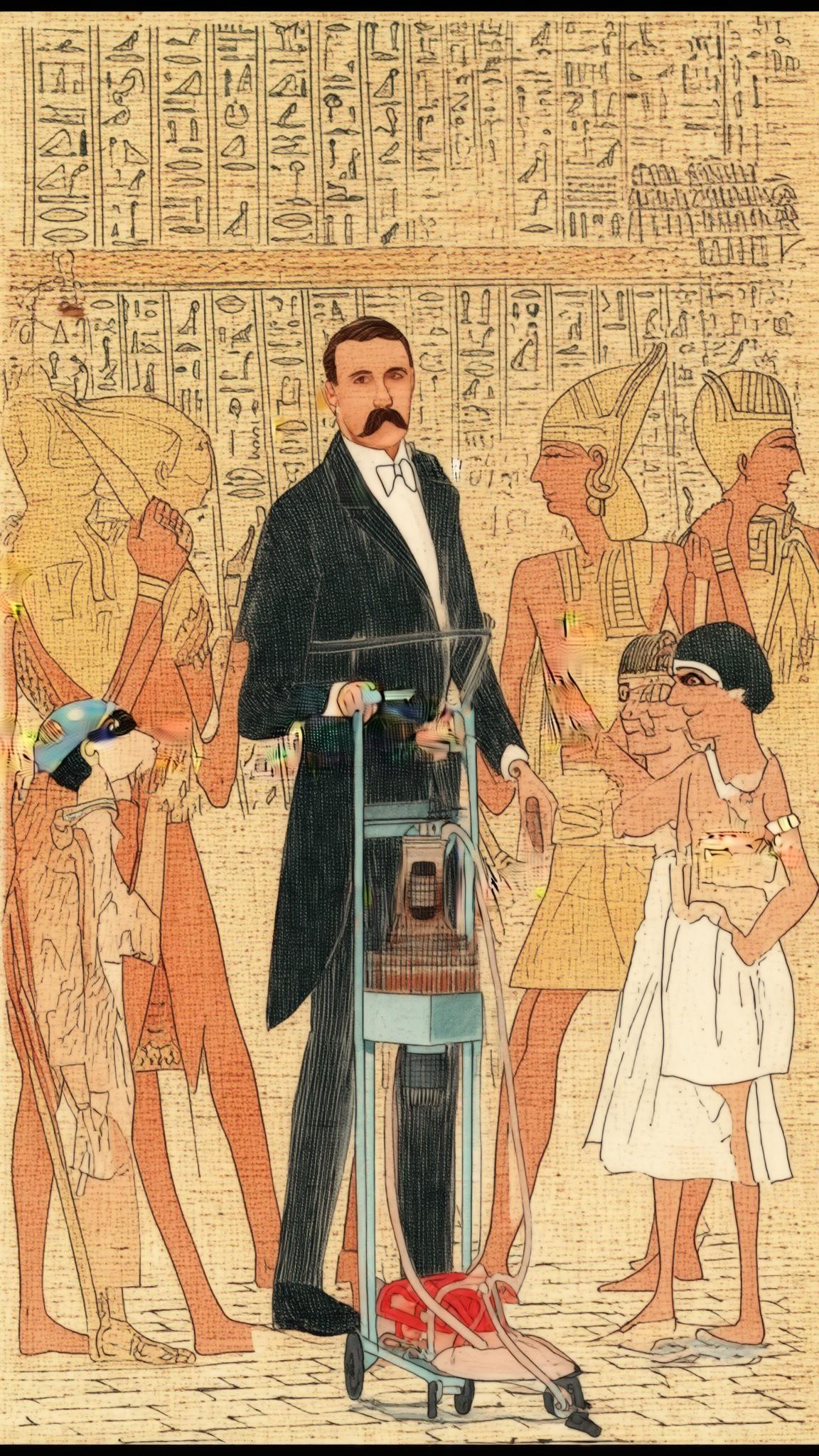 The Advent of the Vacuum Cleaner: A Technological Breakthrough in 1899