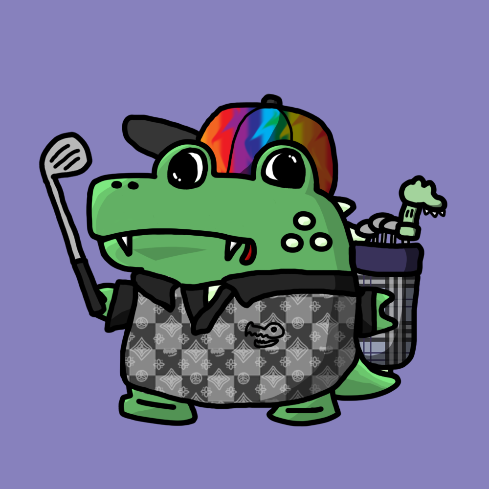Cute Gator Club Genesis #202