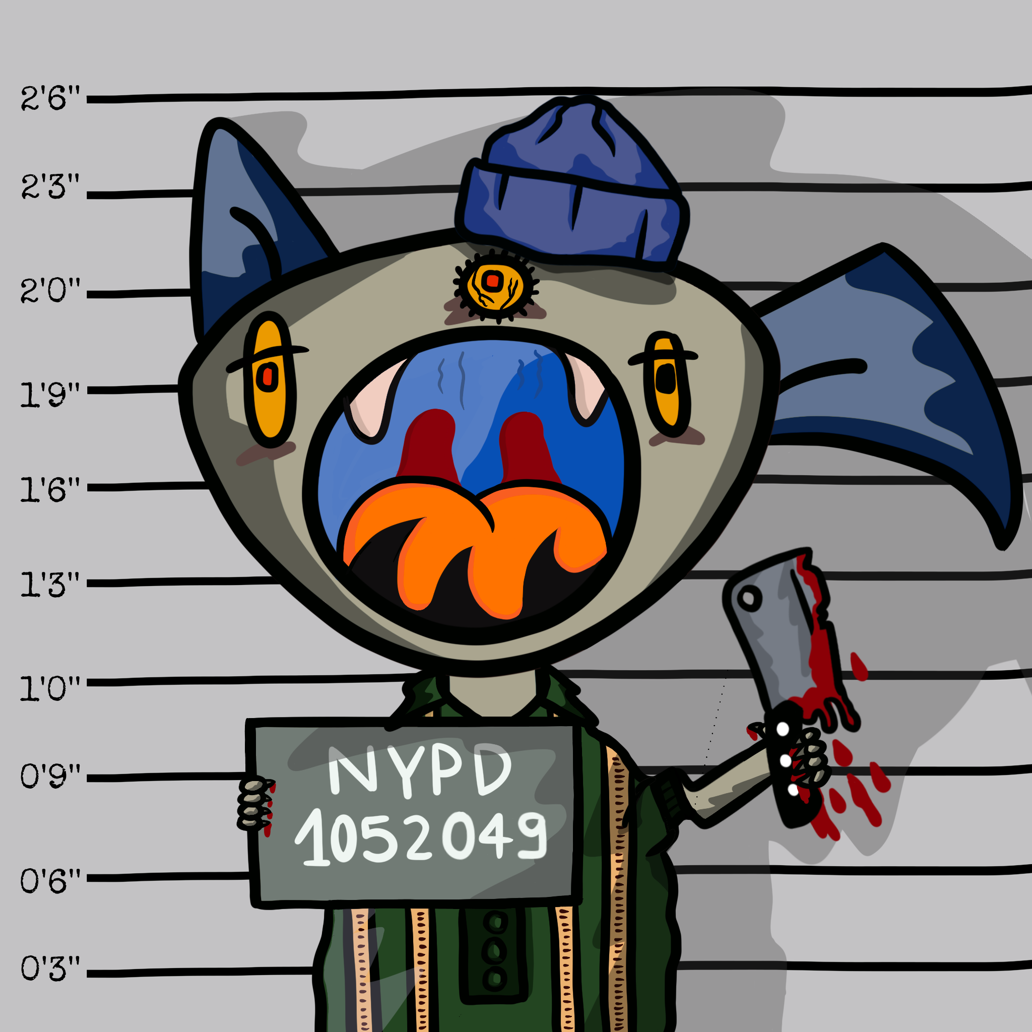 Suspect #1278