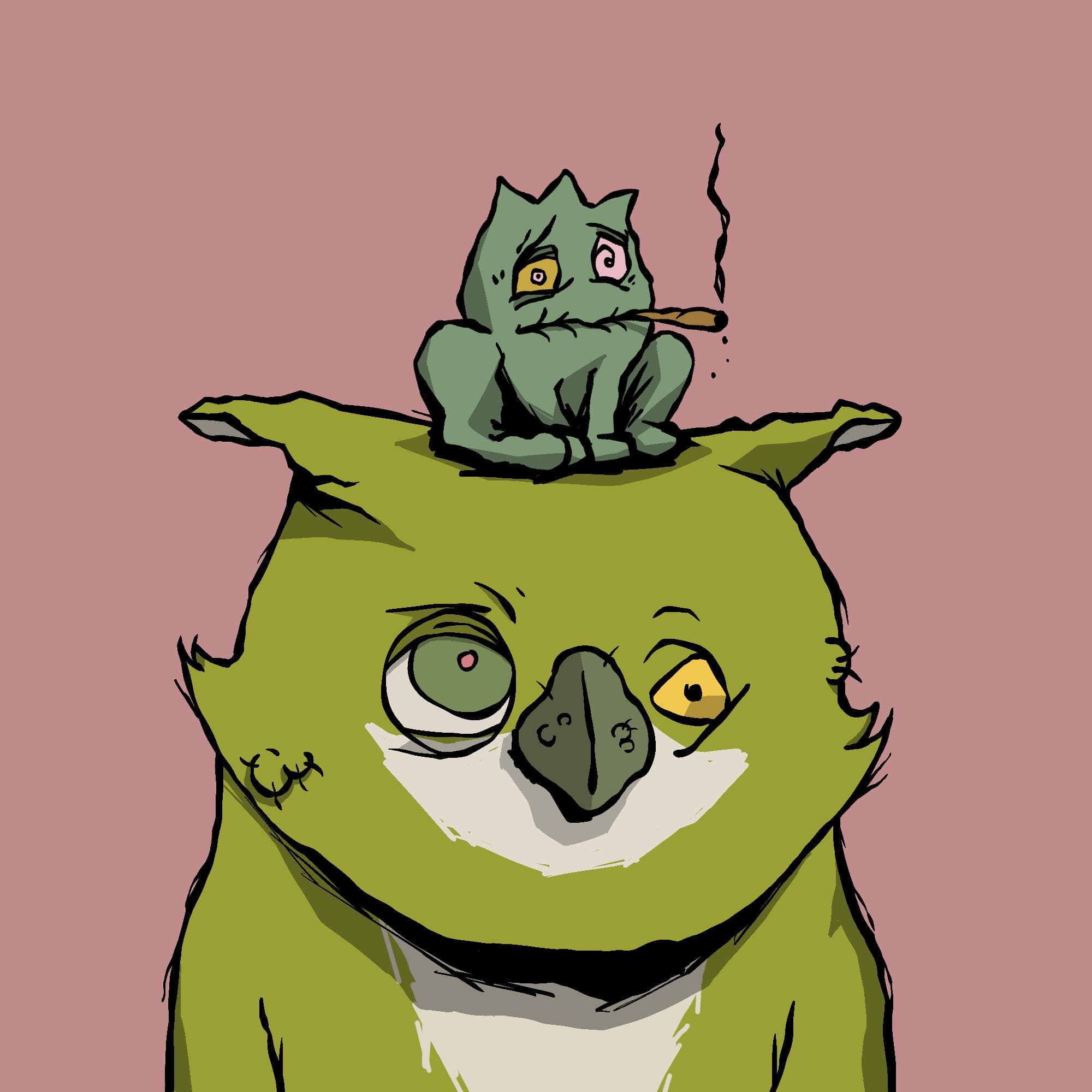 Dirt Birds #8414