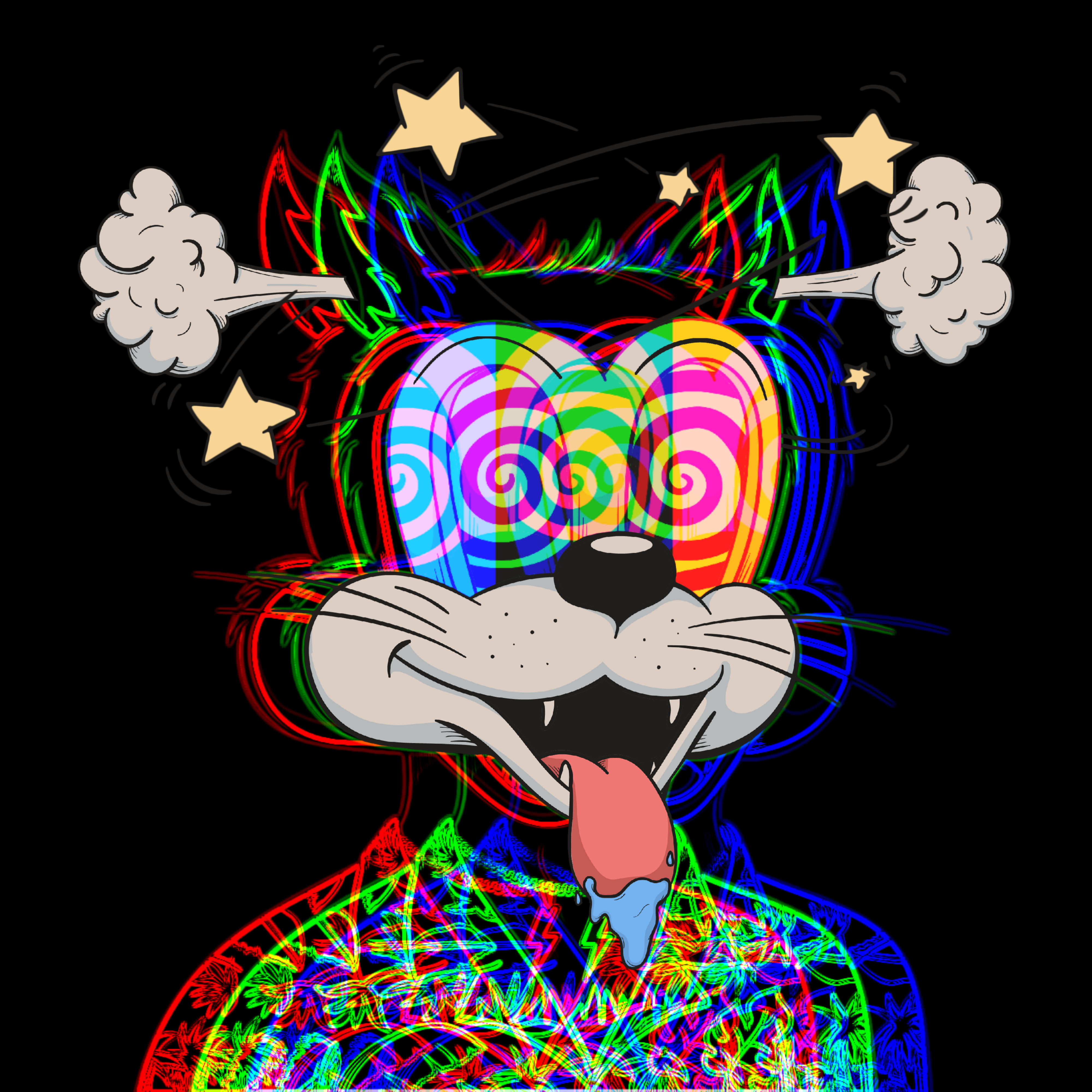 Tony Toonz on a Trip