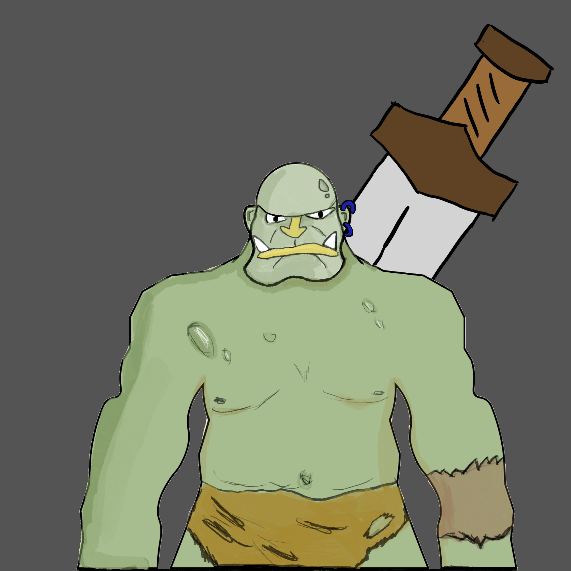 Ogre Town #5706