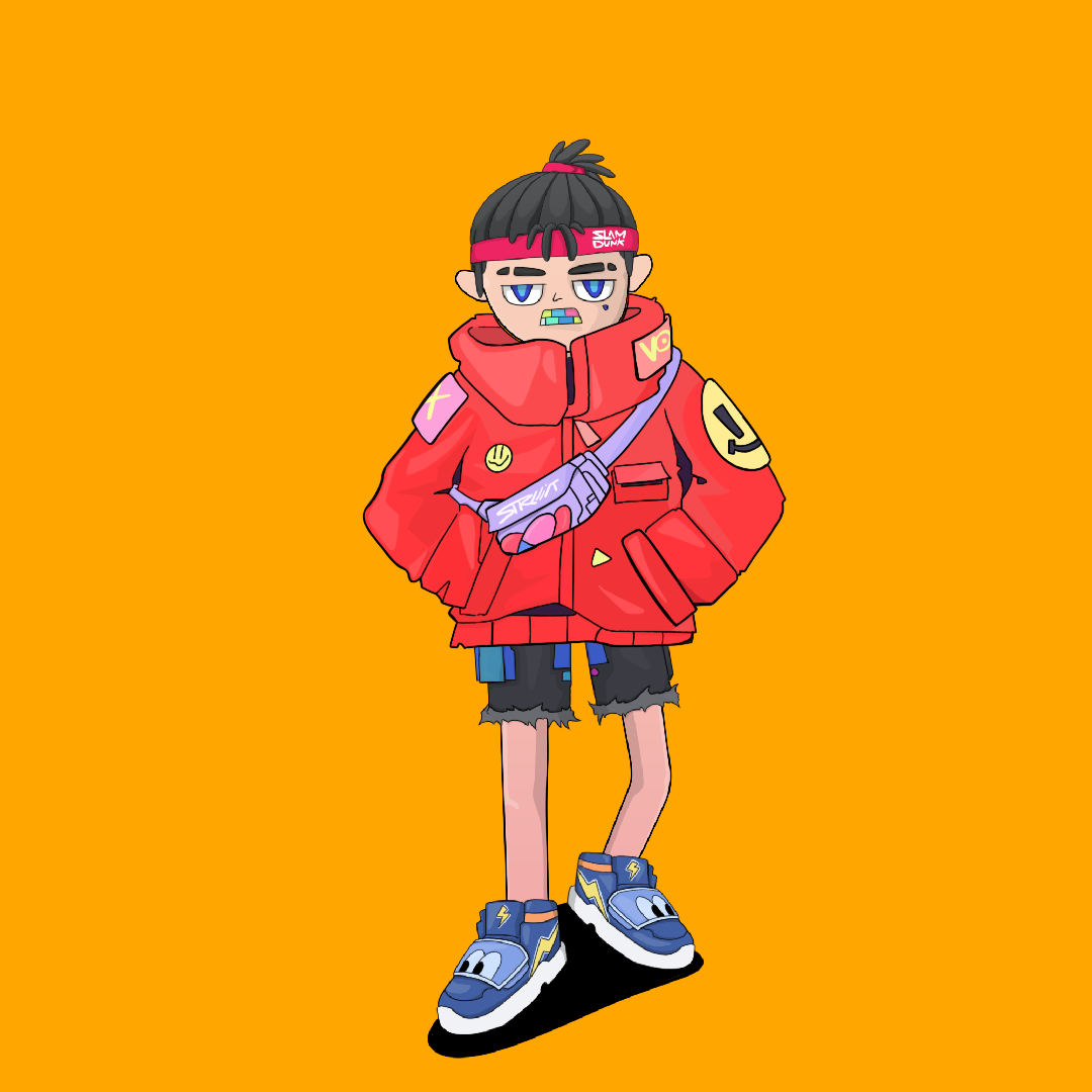 Bitcoin Boyz #2031