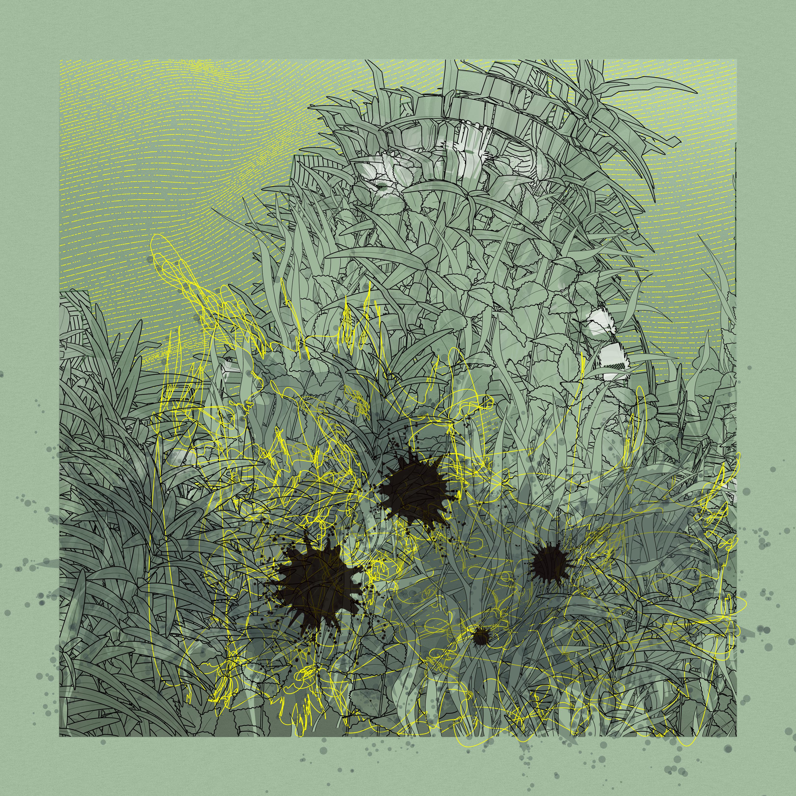 Landscape with Carbon Capture #10589