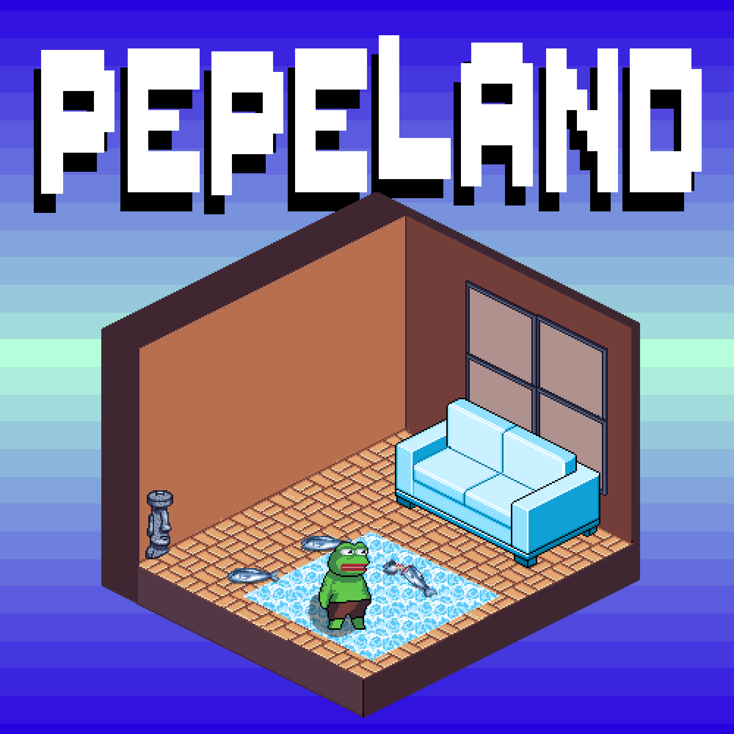 PEPELAND #1735