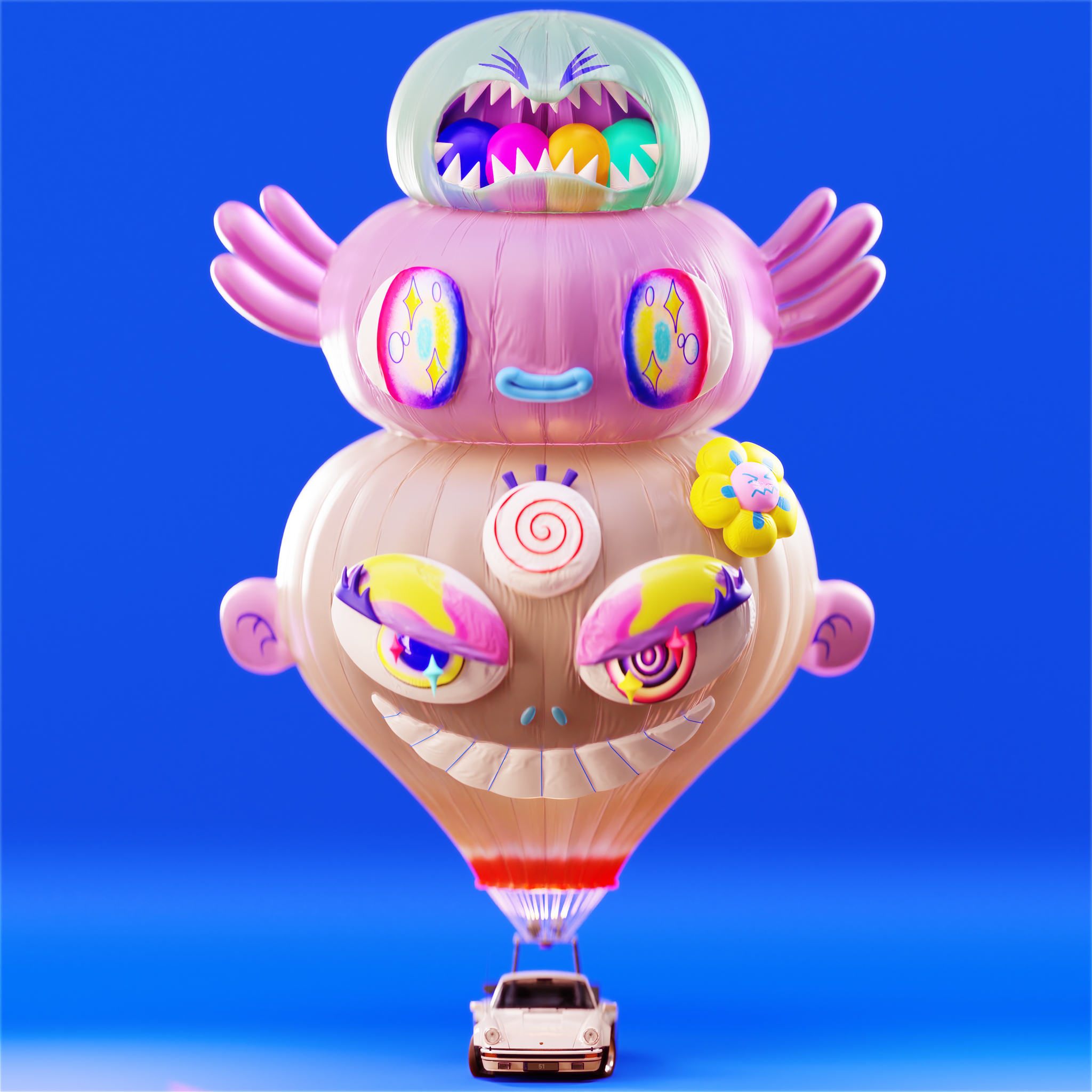PORSCHΞ PIONΞERS CO-PILOT 51