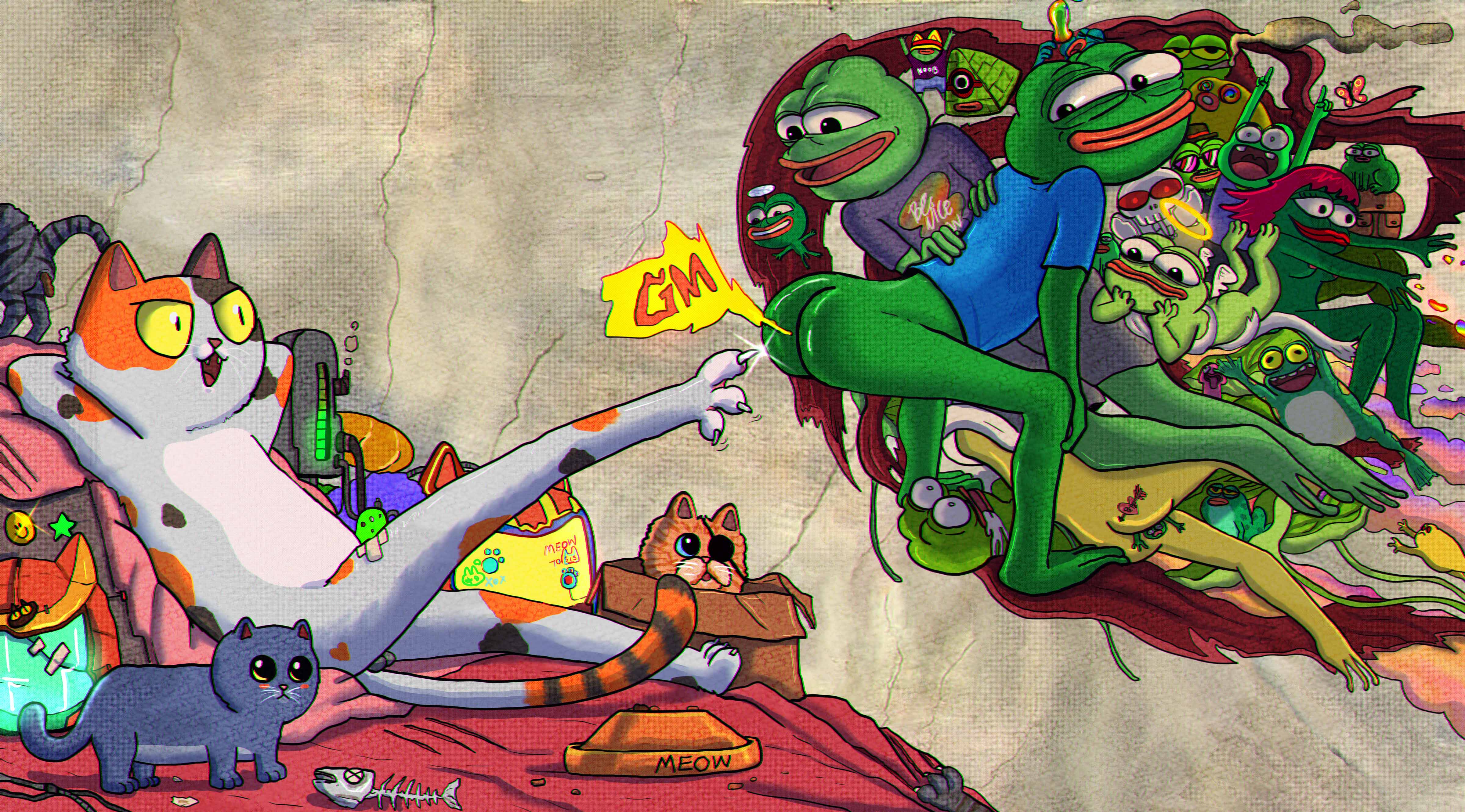 ://THE CREATION OF GM3.0 #167/169