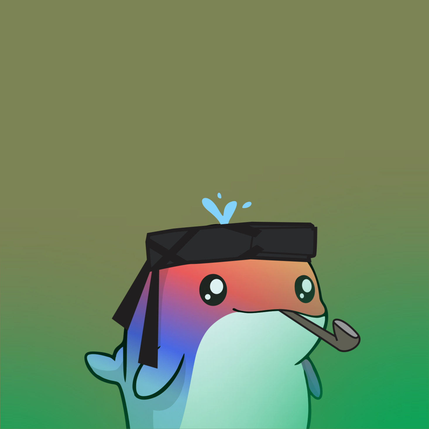 Whacky Whales #1991