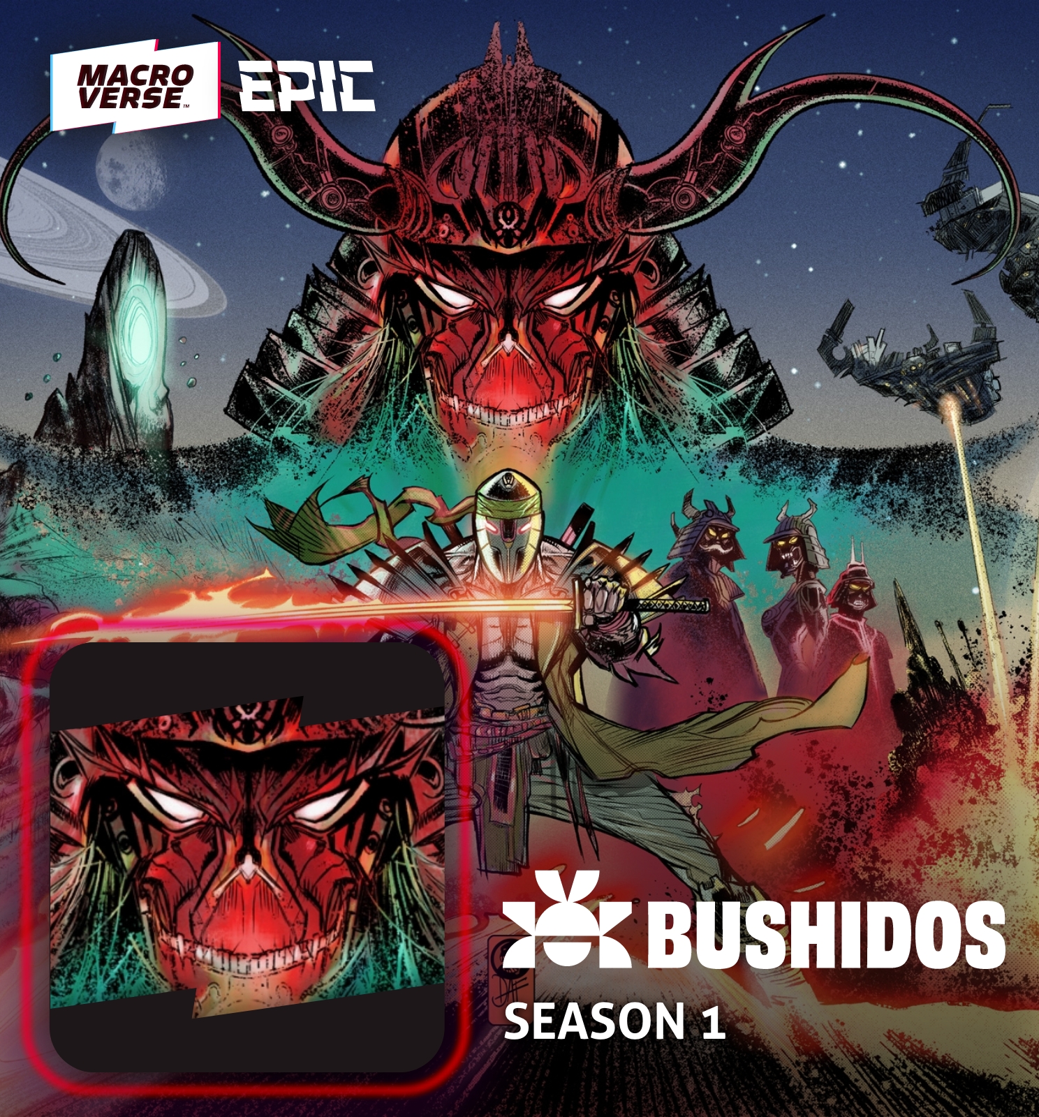Bushidos EPIC Editions