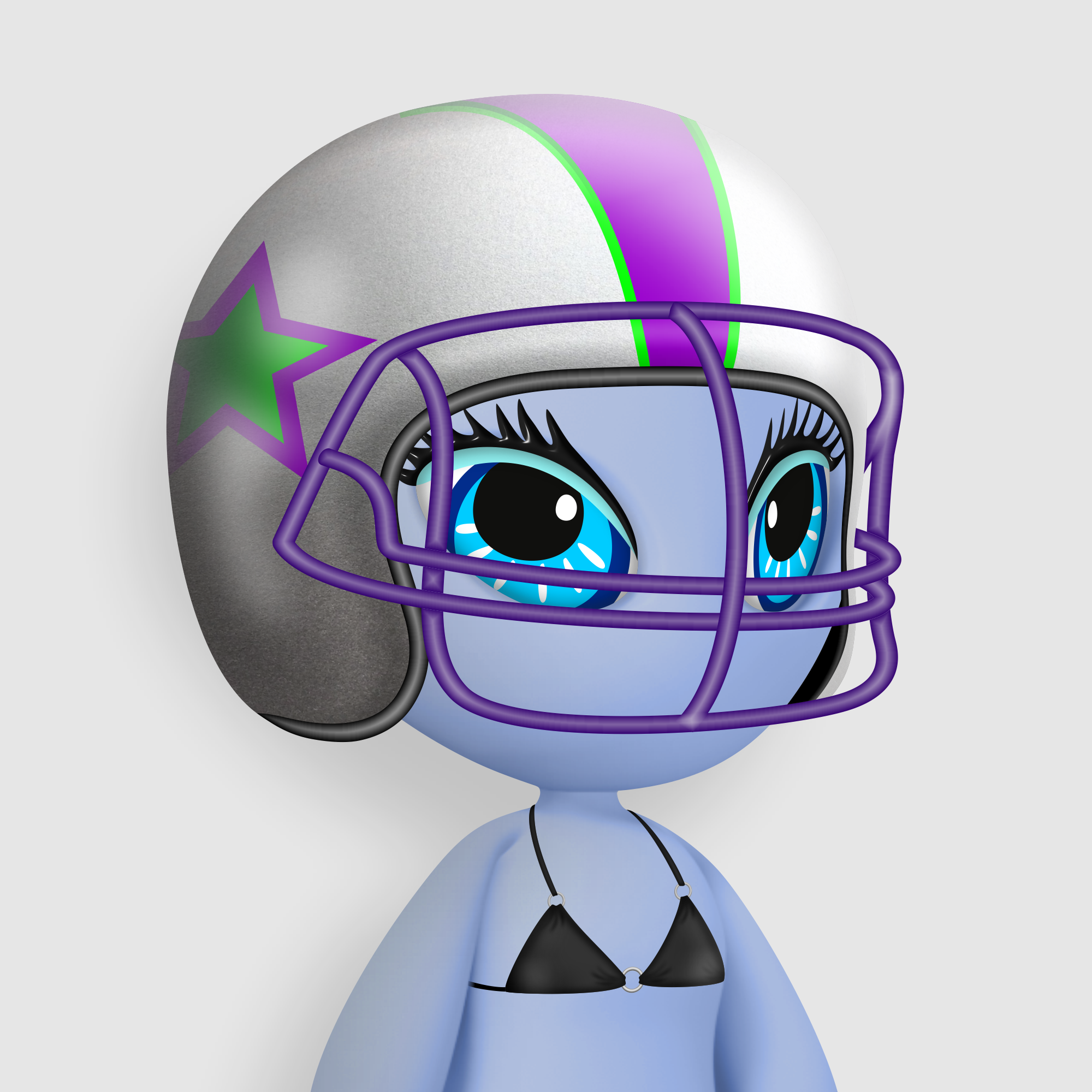 Alien Girl 68