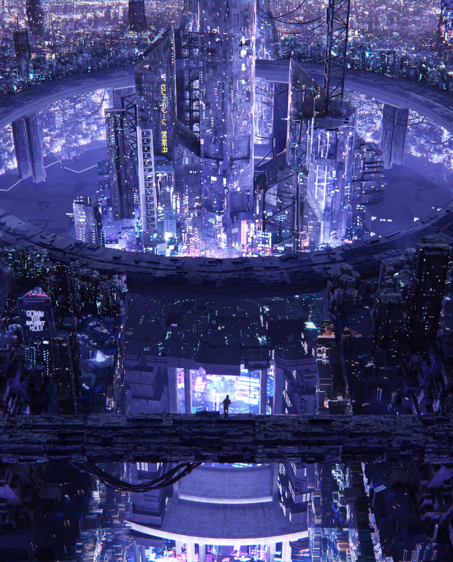 Down the Rabbit Hole by Idil Dursun - Mythic Visions of Tomorrow (6 of 10)