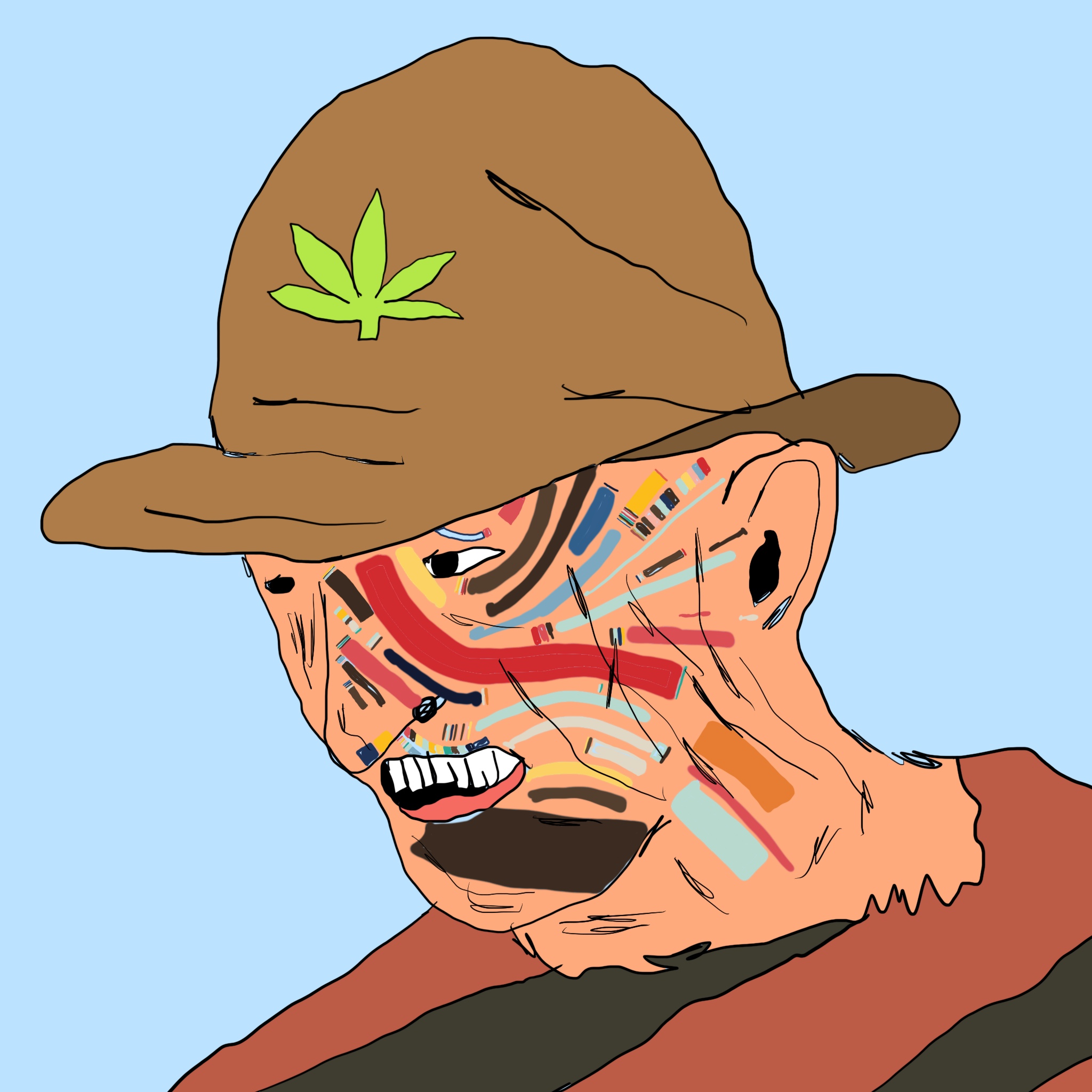 fredenza krueger #7/9