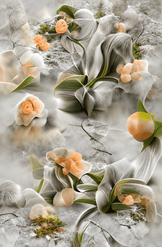 Everyday Bouquet: 14 - Two Croissants
