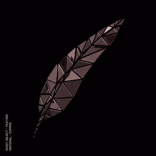 Shiny Object - Feather #0688