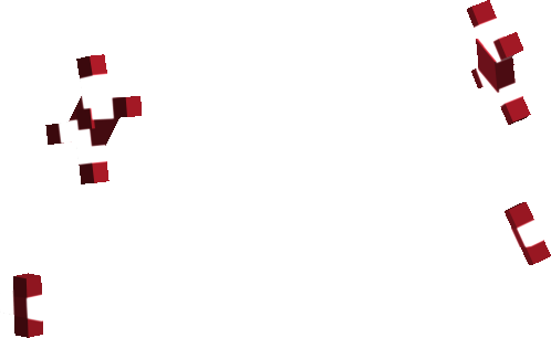 Candy cane arm decoration