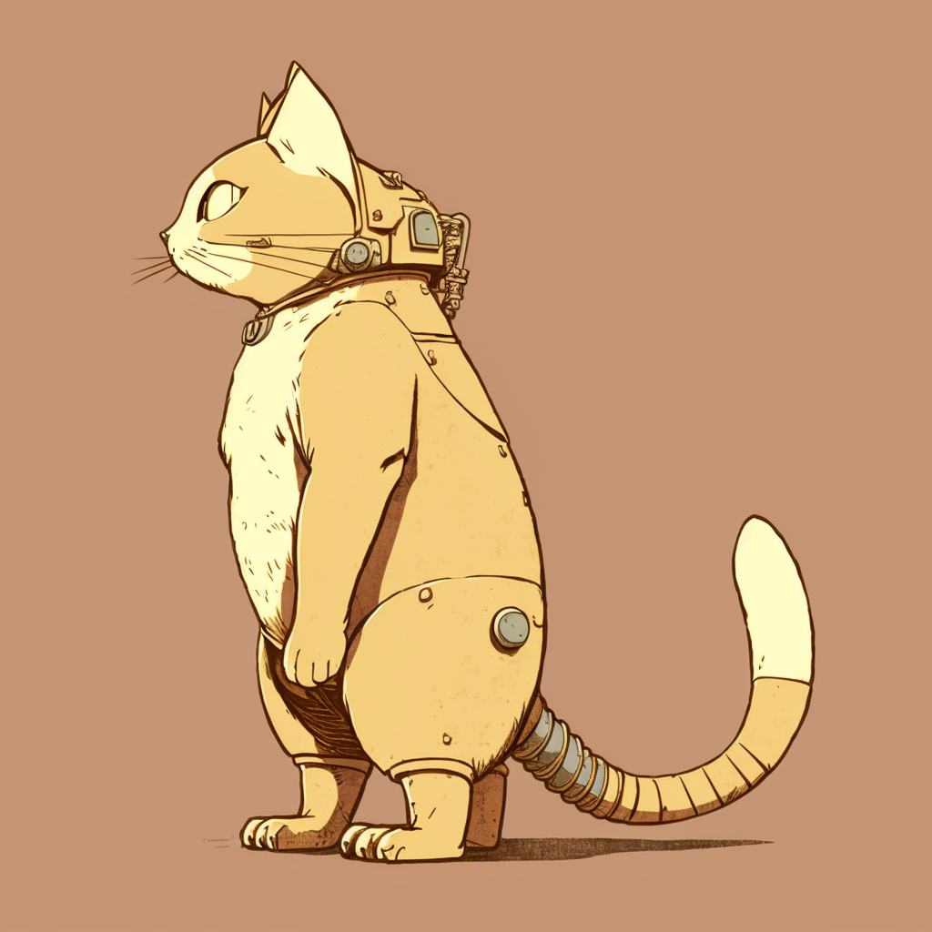 Roboto Kitty #189