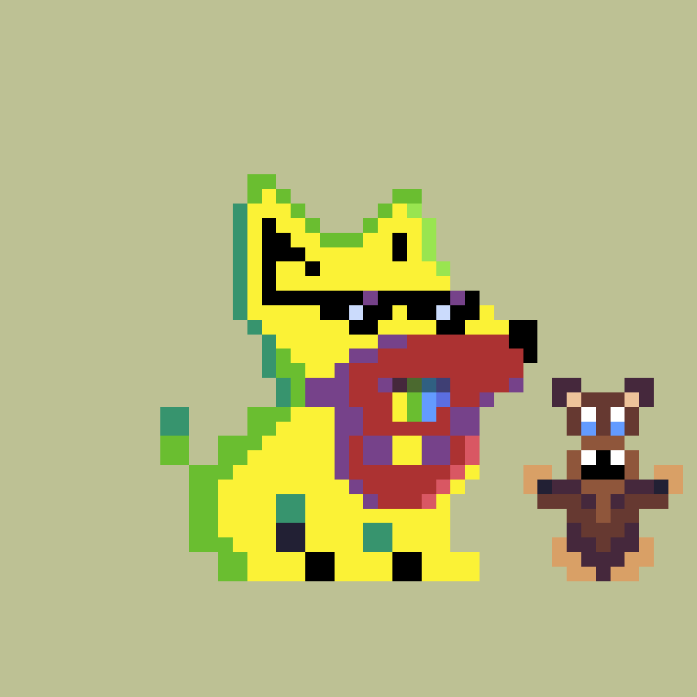 Pixel Pups #118