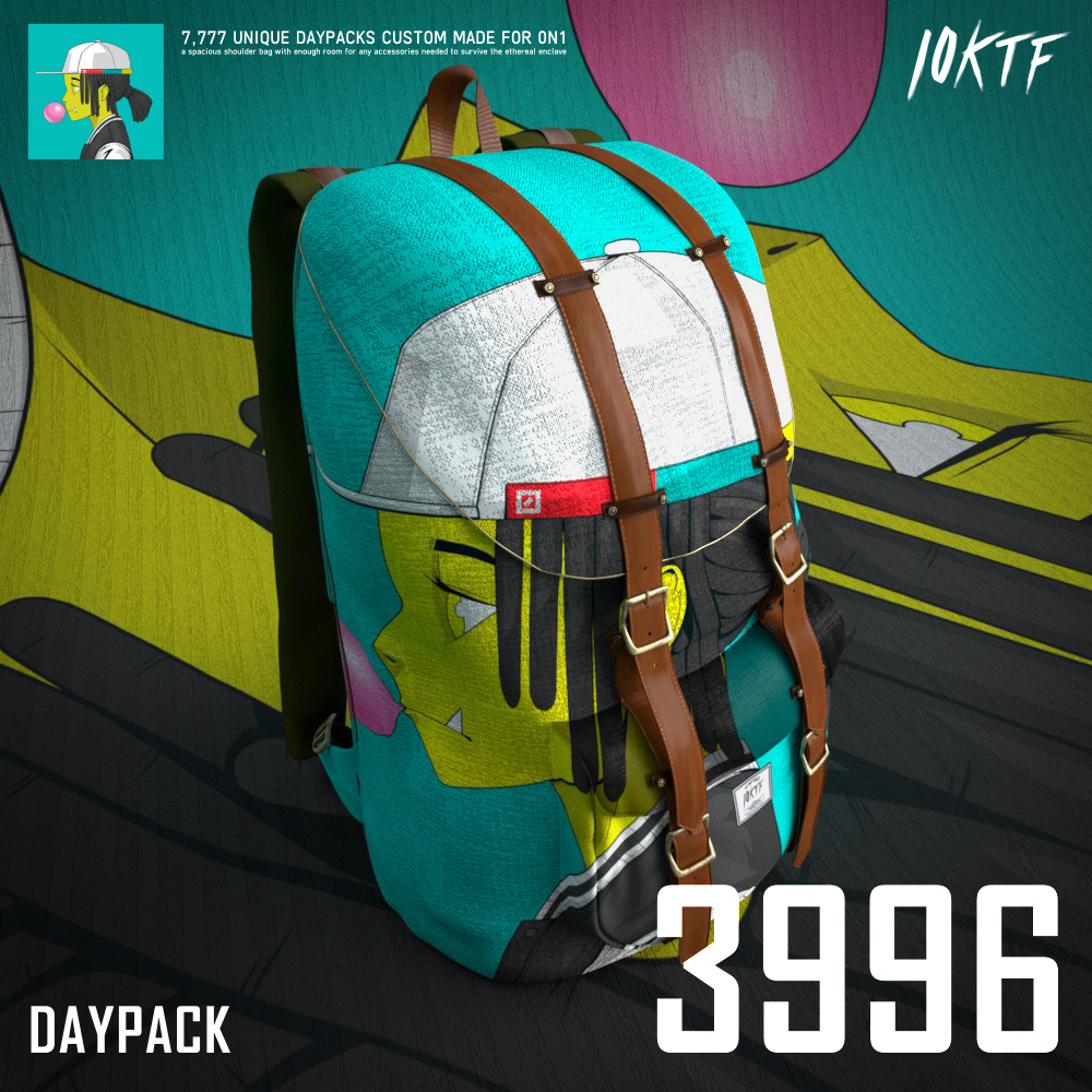 0N1 Daypack #3996