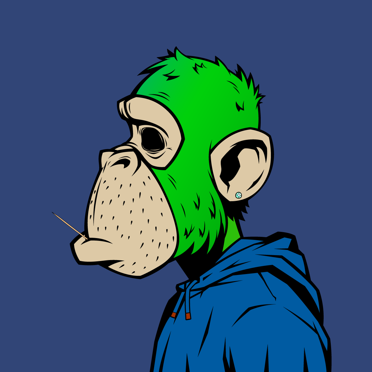 Migrated Azuki Ape #1210