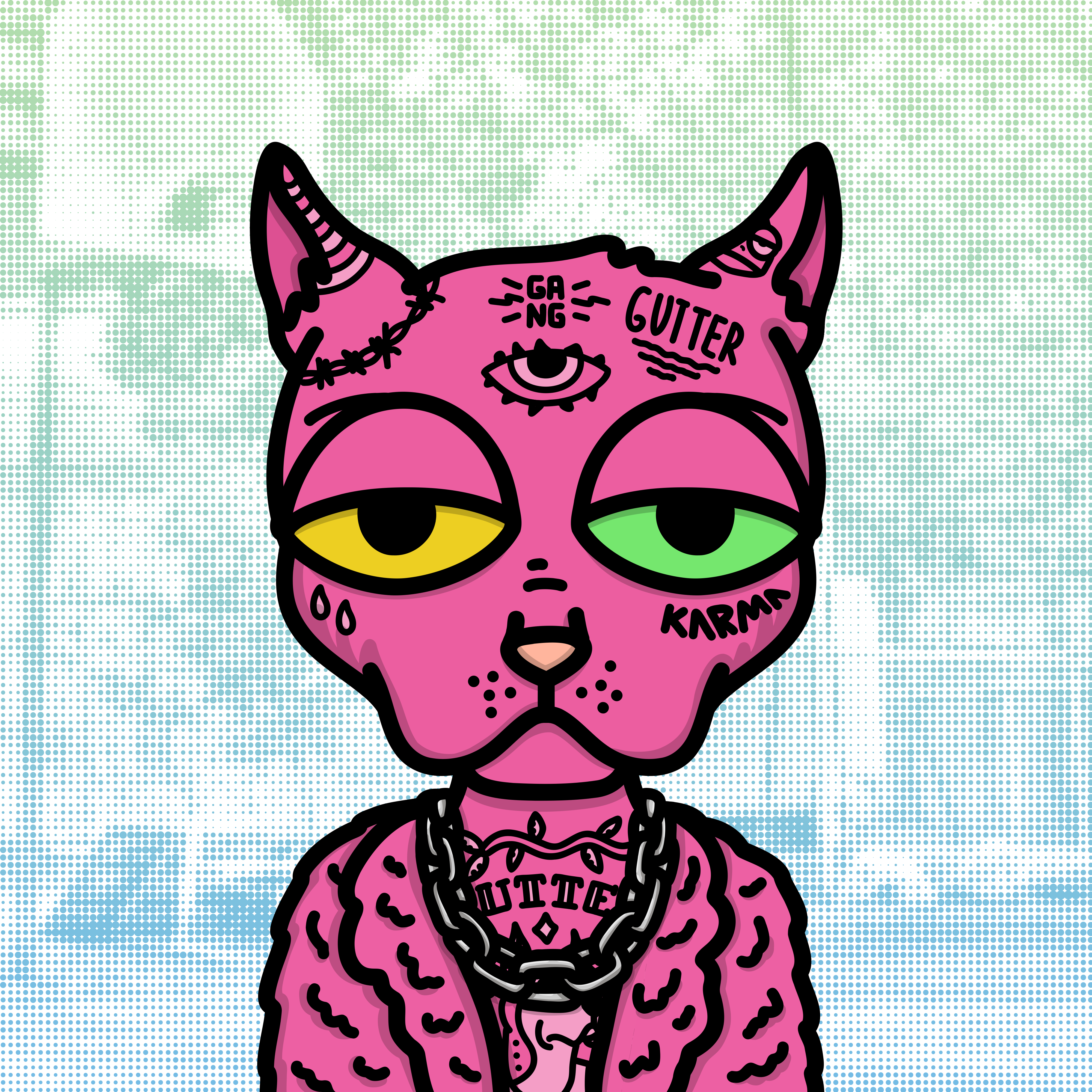 Krew Cats #2459