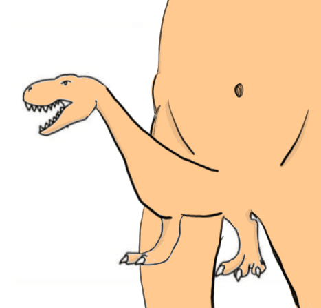 Dino Dickasaurus