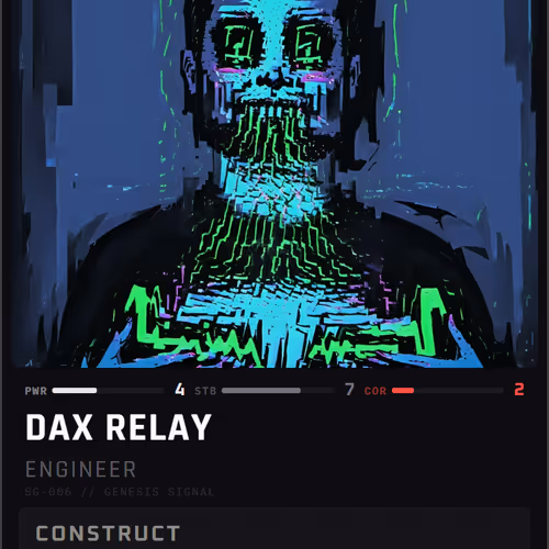 Dax Relay — Engineer
