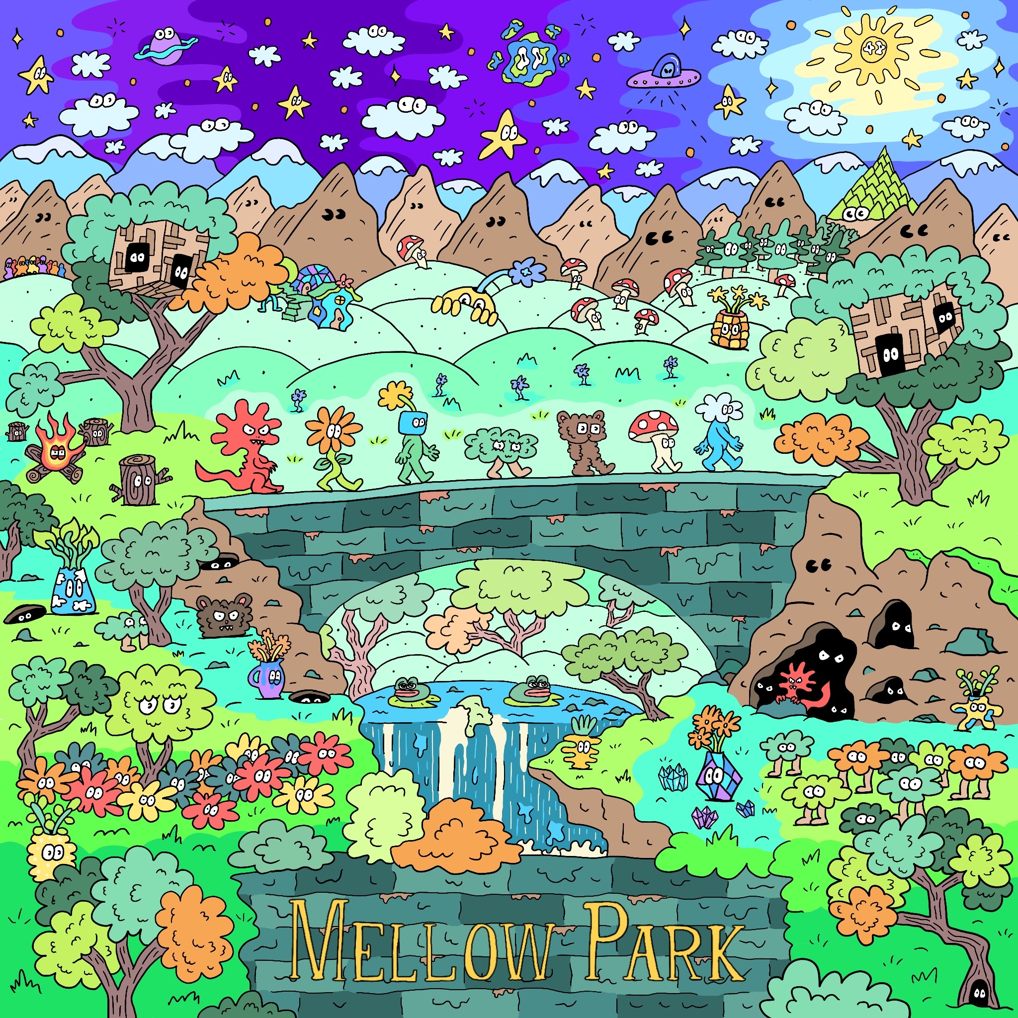 A Walk In The Park