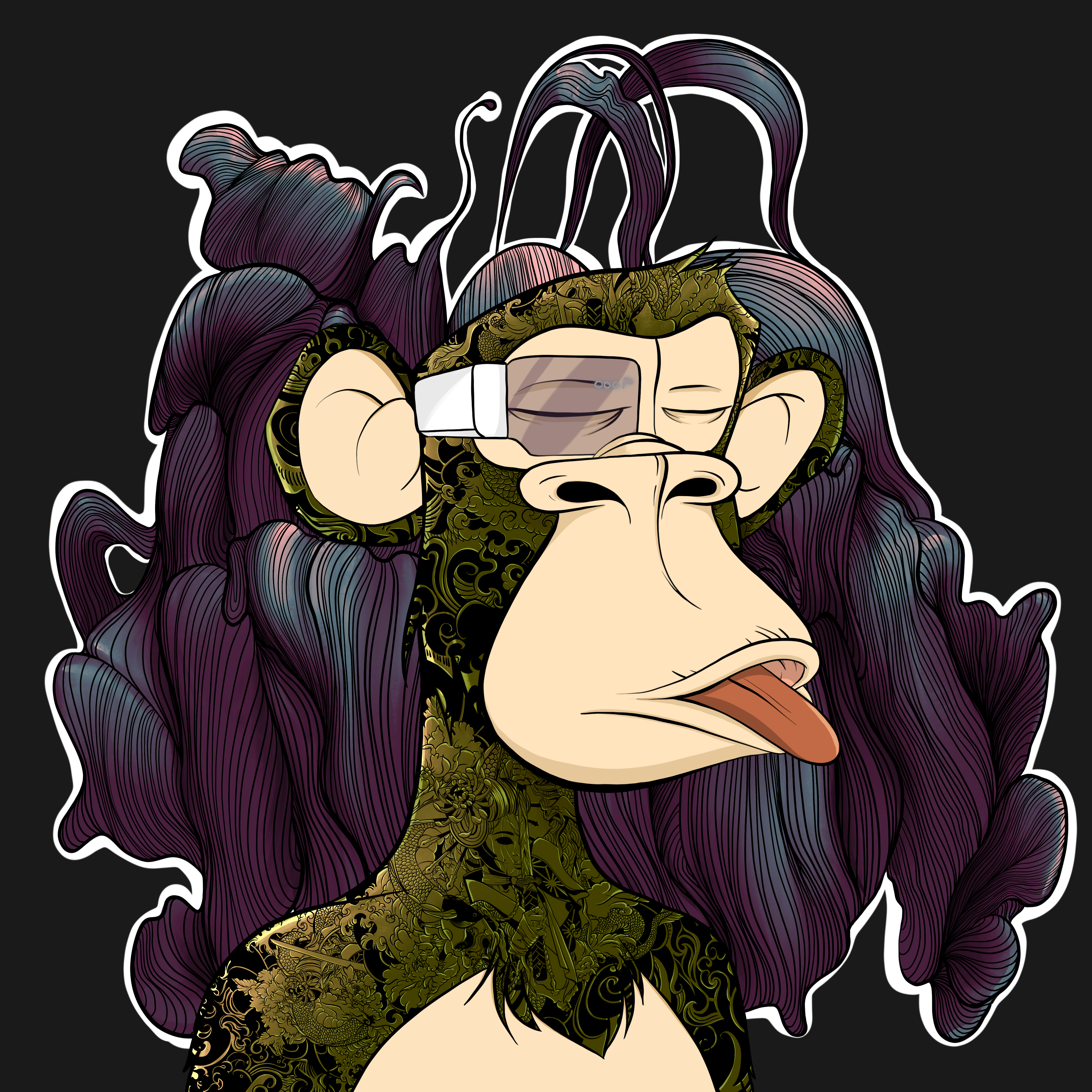 Ethereal Ape #2744