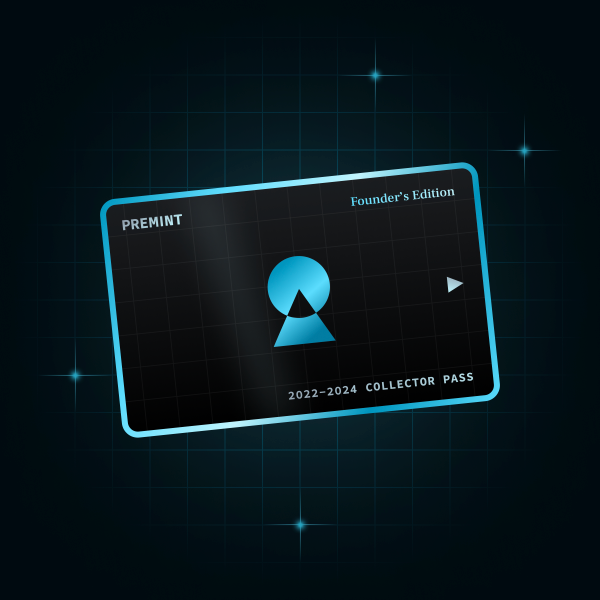 2022-2024 [Expired] PREMINT Collector Pass