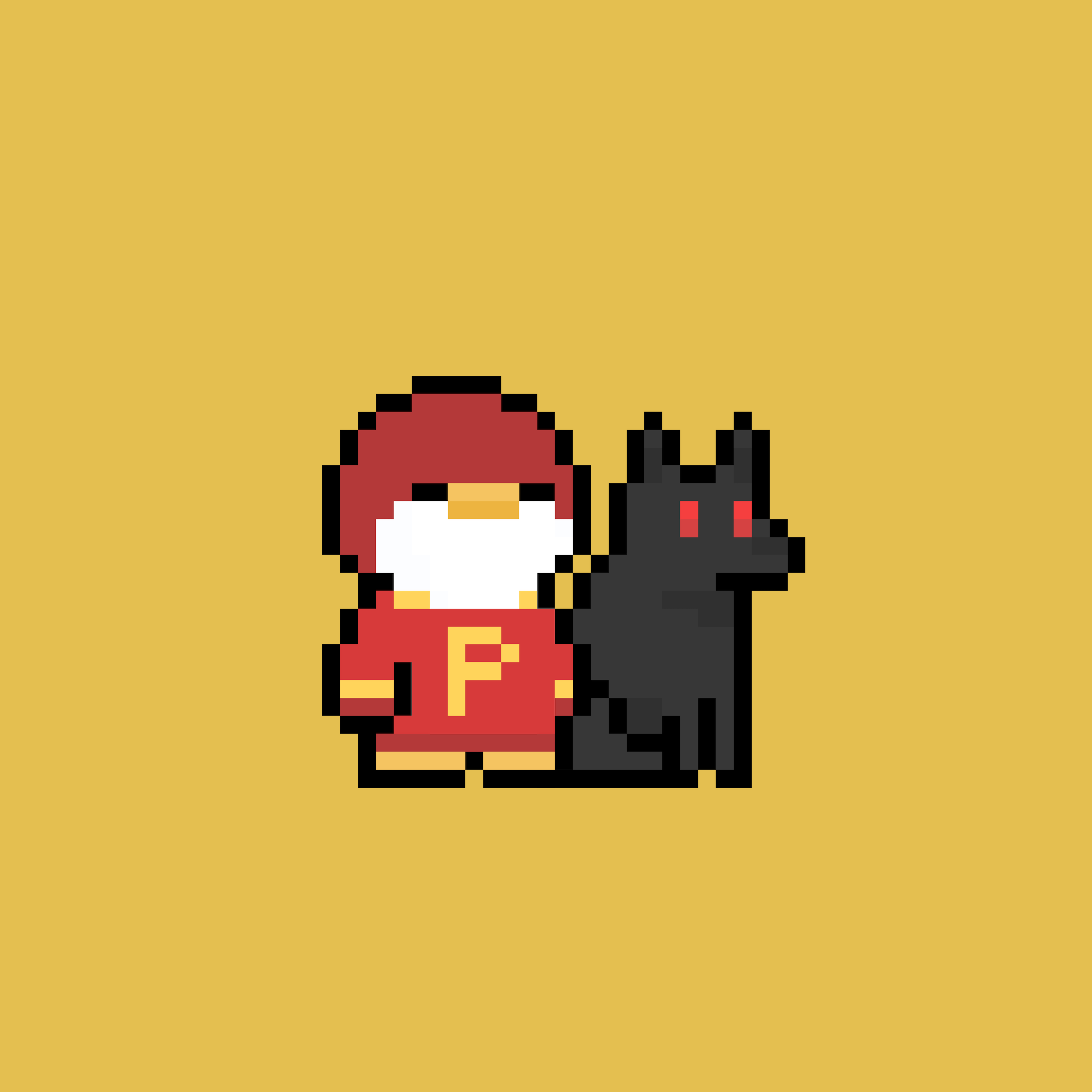 Pixel Penguin #7024