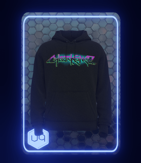 CyberKongz Logo Hoodie #2964