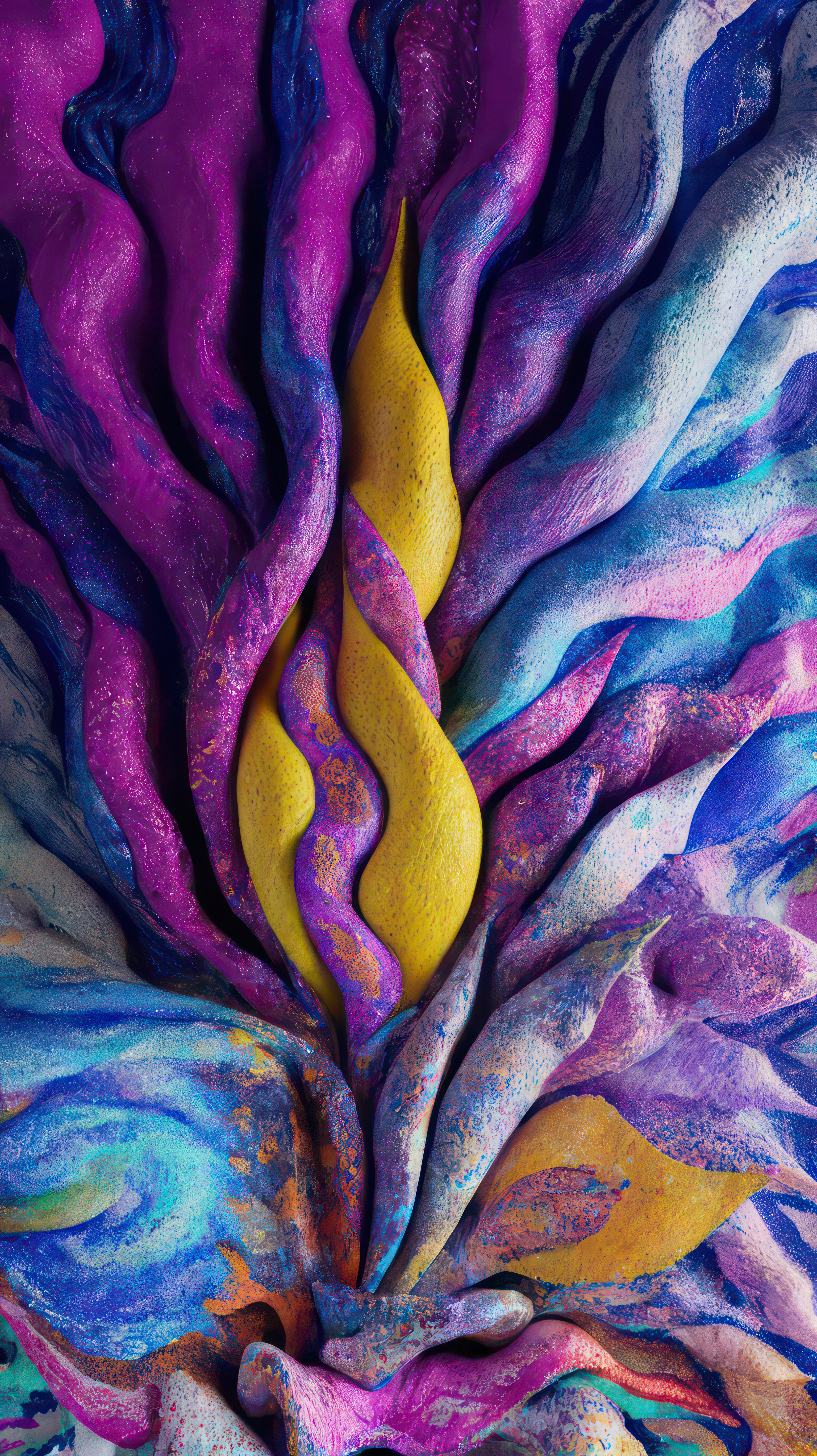 Winds of Yawanawa #436 by Yawanawa and Refik Anadol