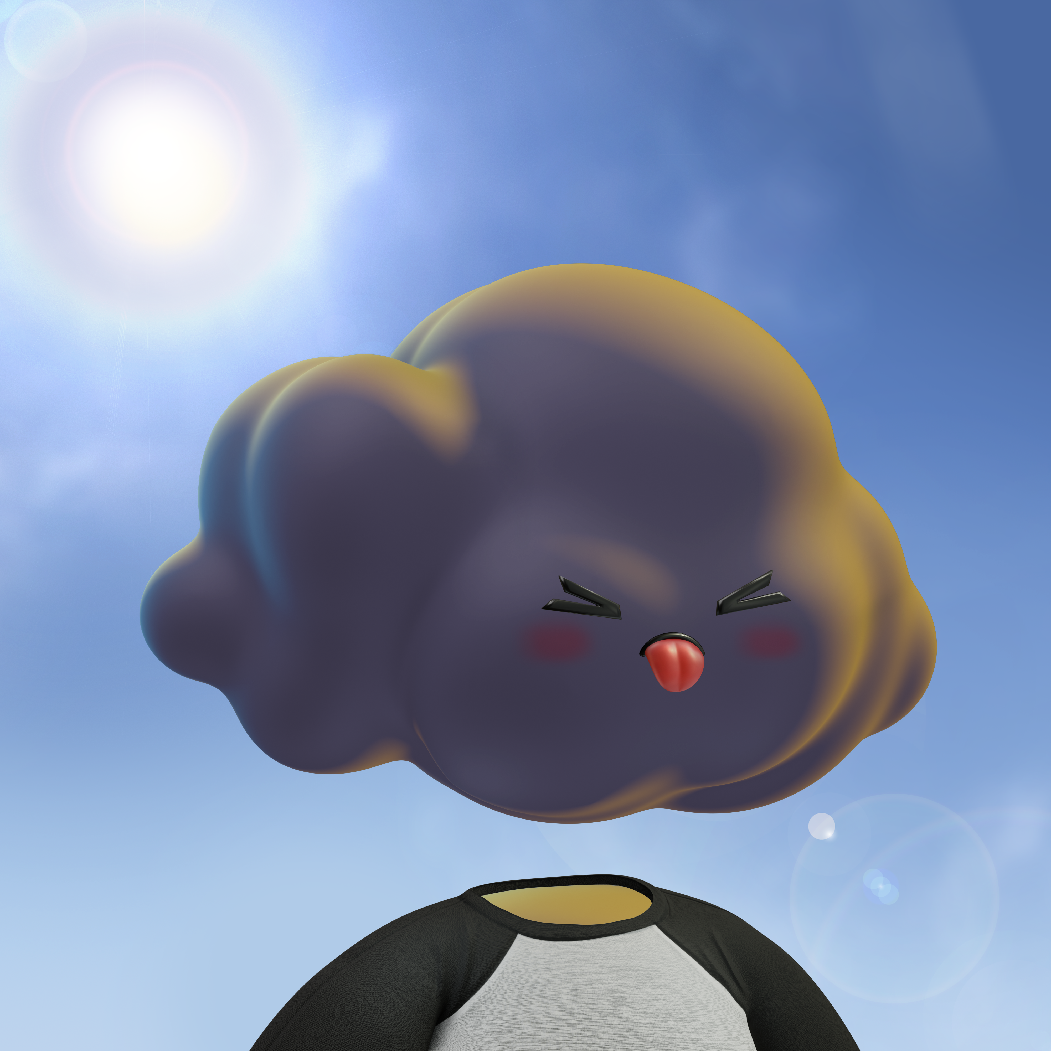 Clouded Crew #2087