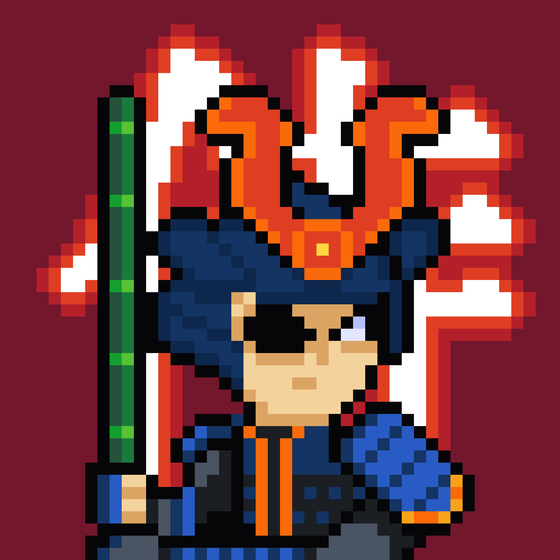 Dawn Samurais #5423