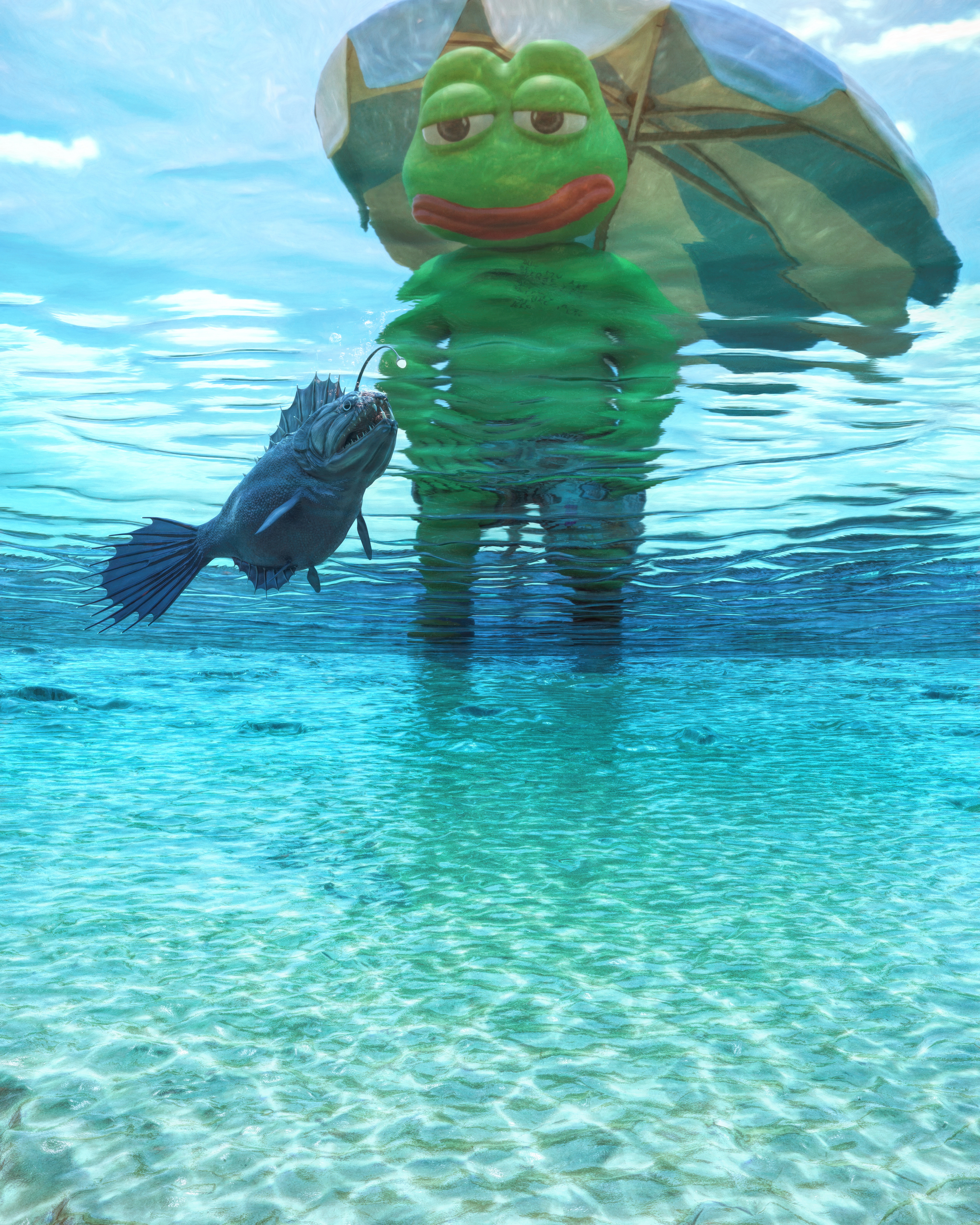Anglerfish's Journey