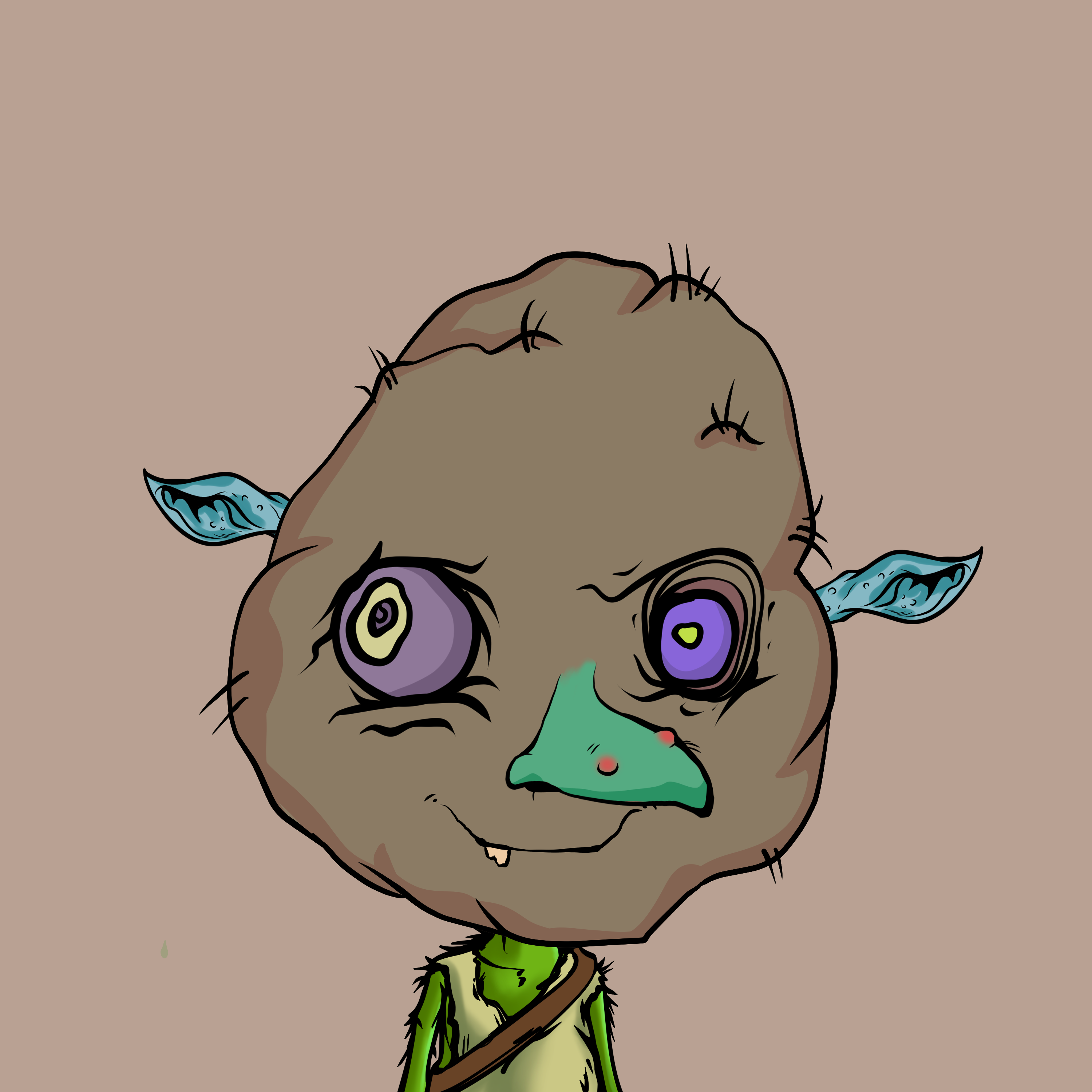 Goblin Kids #2927