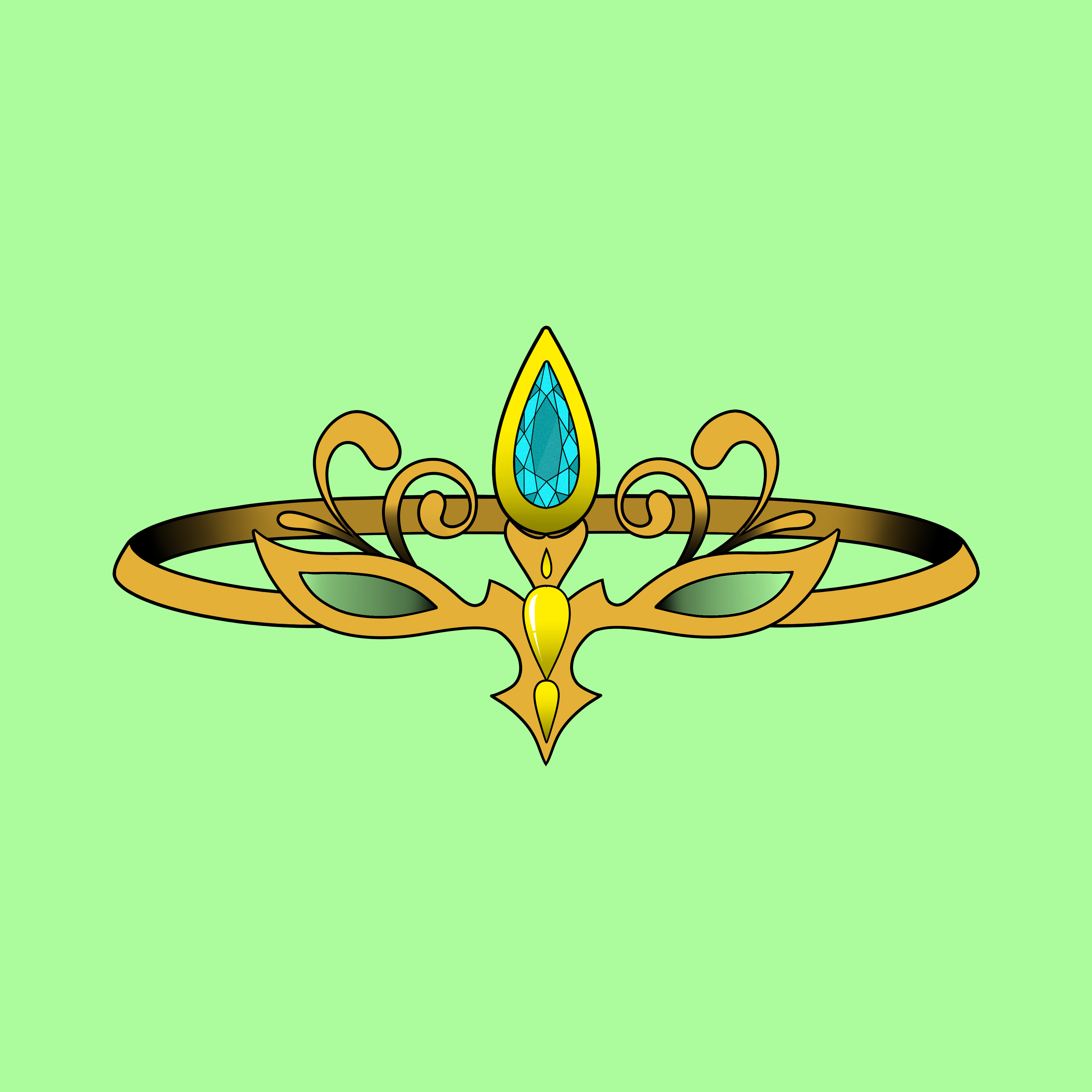LADY CROWN #2422